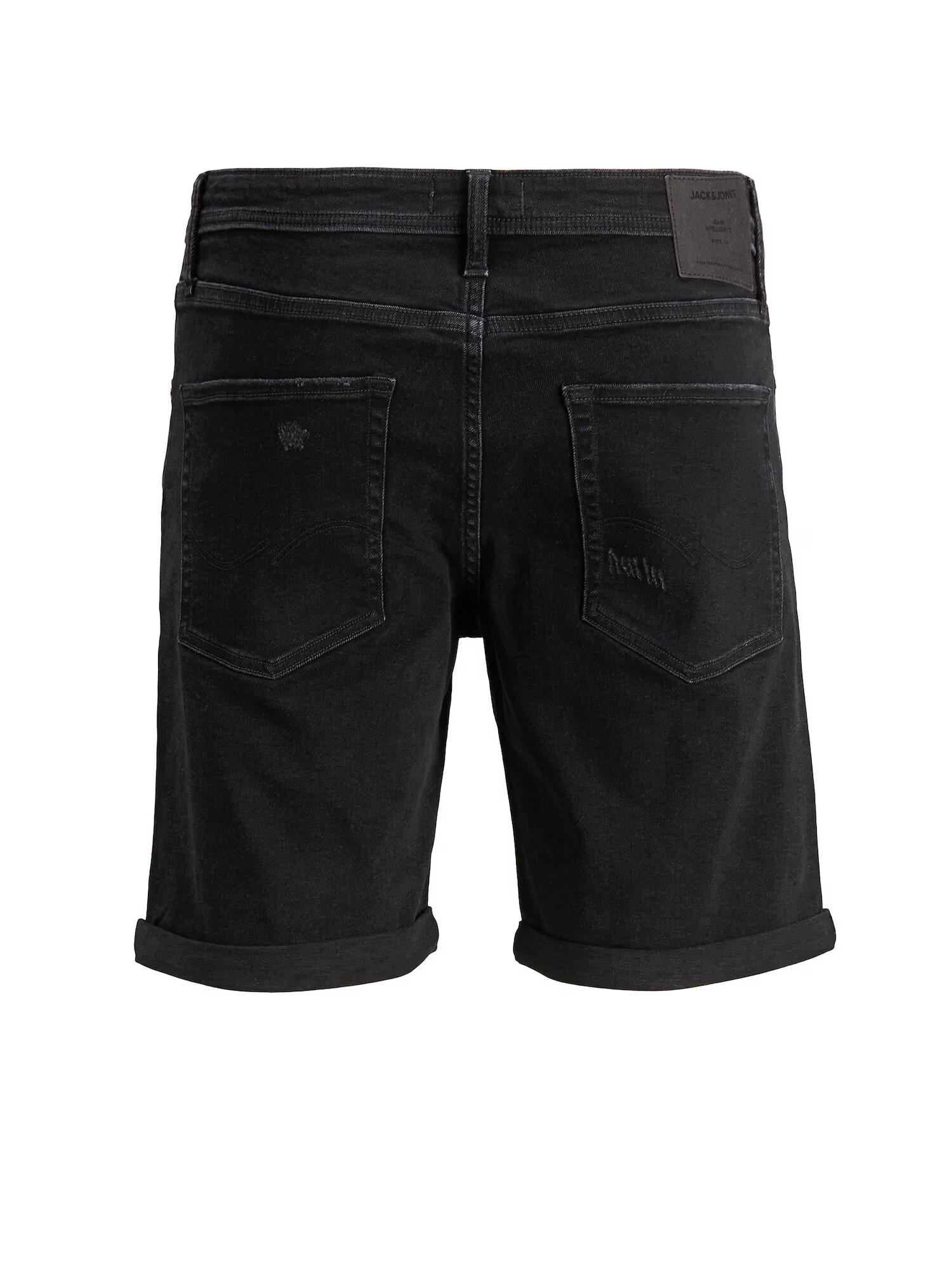 JACK & JONES Shorts 'RICK' черен деним - Pepit.bg