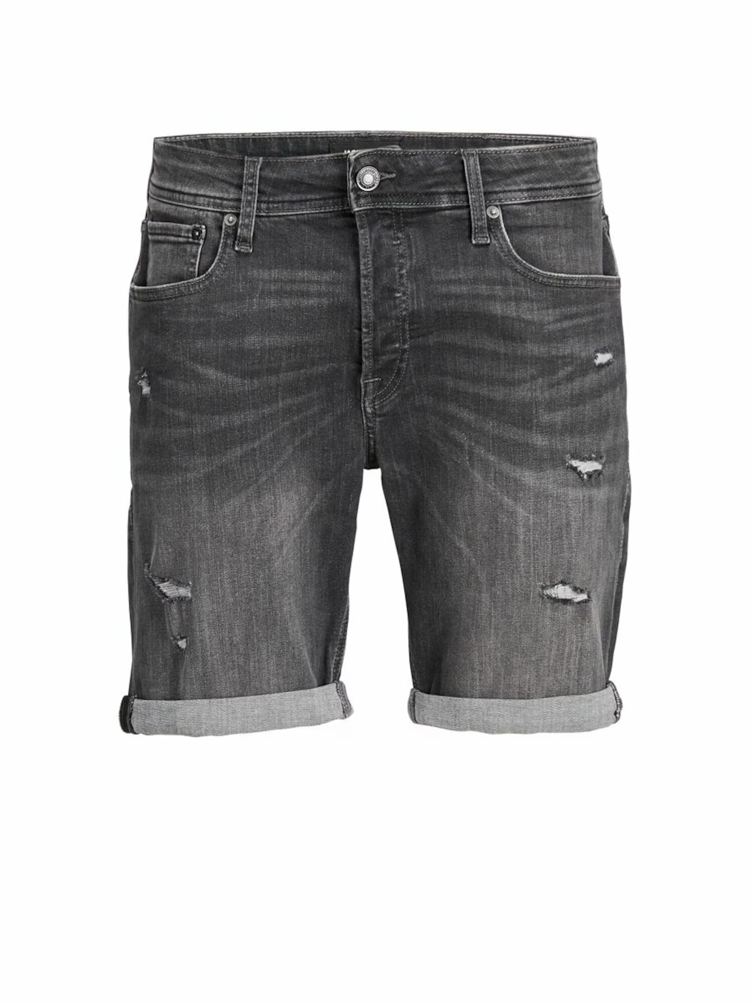 JACK & JONES Jeans 'Rick Original AGI 200 ' черен деним - Pepit.bg