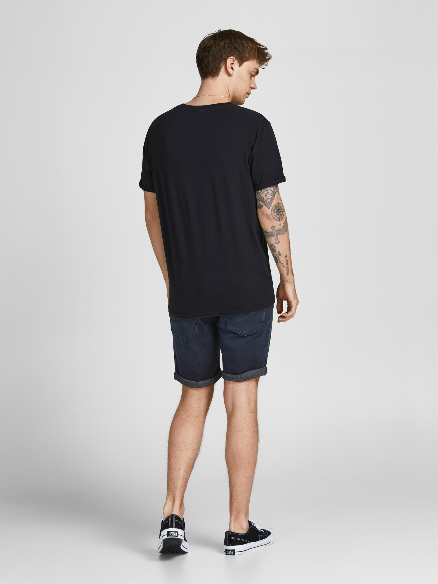 JACK & JONES Дънки 'Rick' тъмносиньо - Pepit.bg