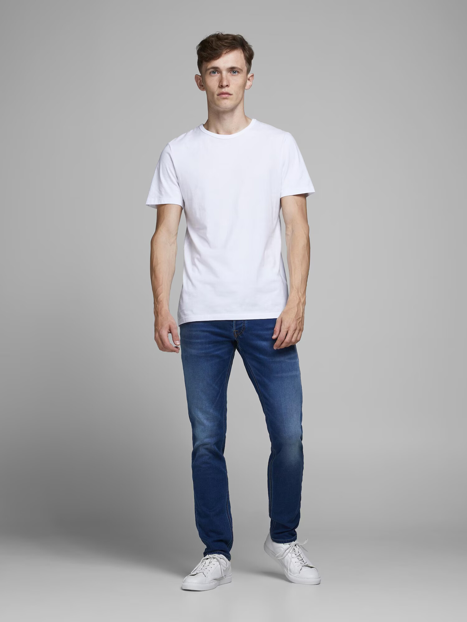 JACK & JONES Дънки син деним - Pepit.bg