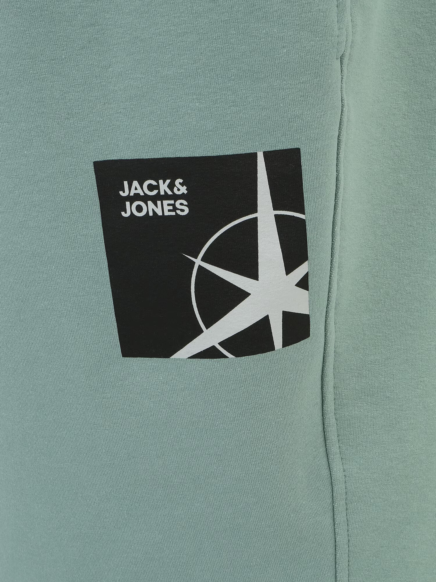 Jack & Jones Plus Панталон 'FILO' тюркоазен / лимоненожълто / светлосиво / черно - Pepit.bg