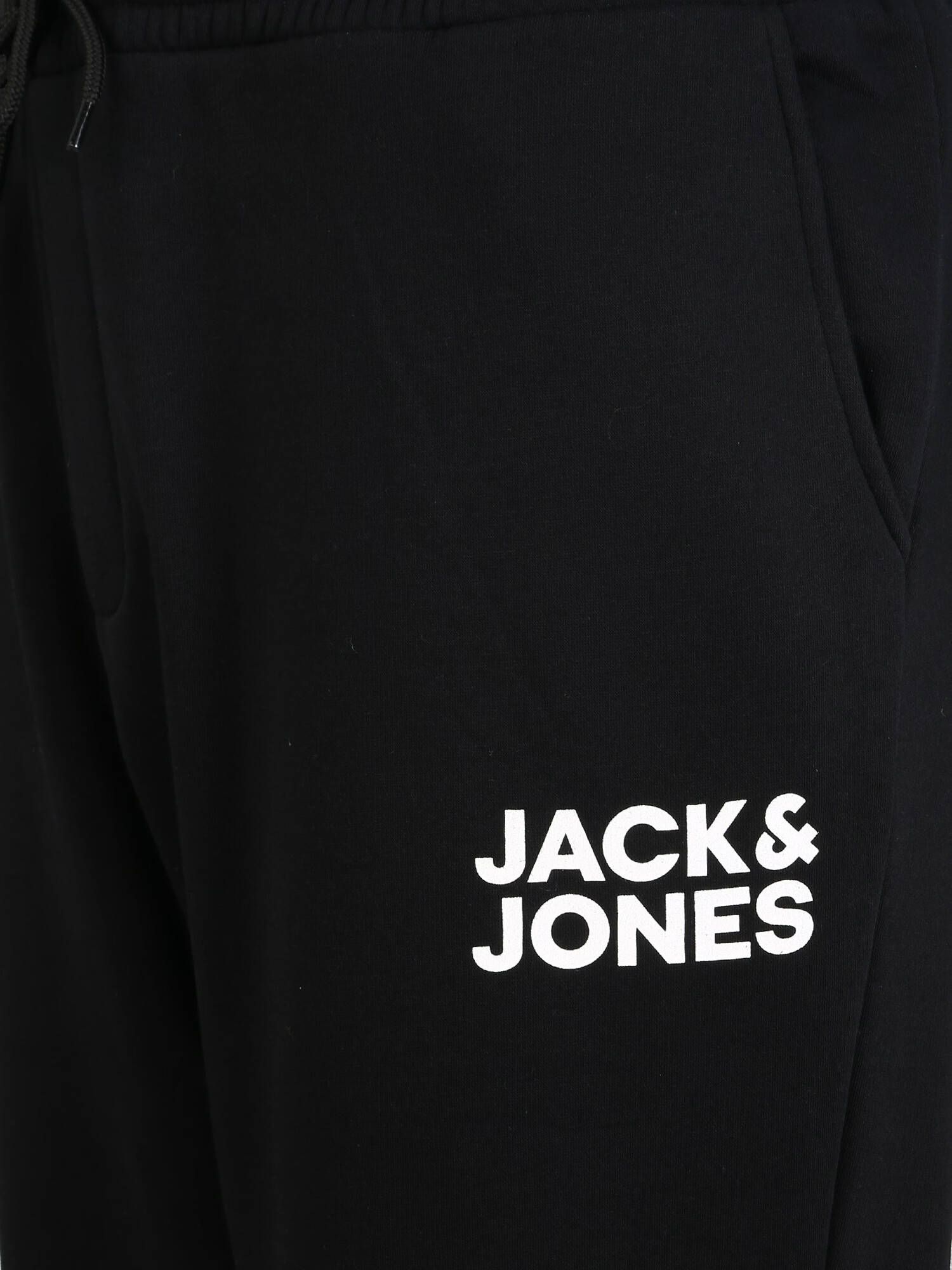 Jack & Jones Plus Панталон 'Gordon' черно / бяло - Pepit.bg