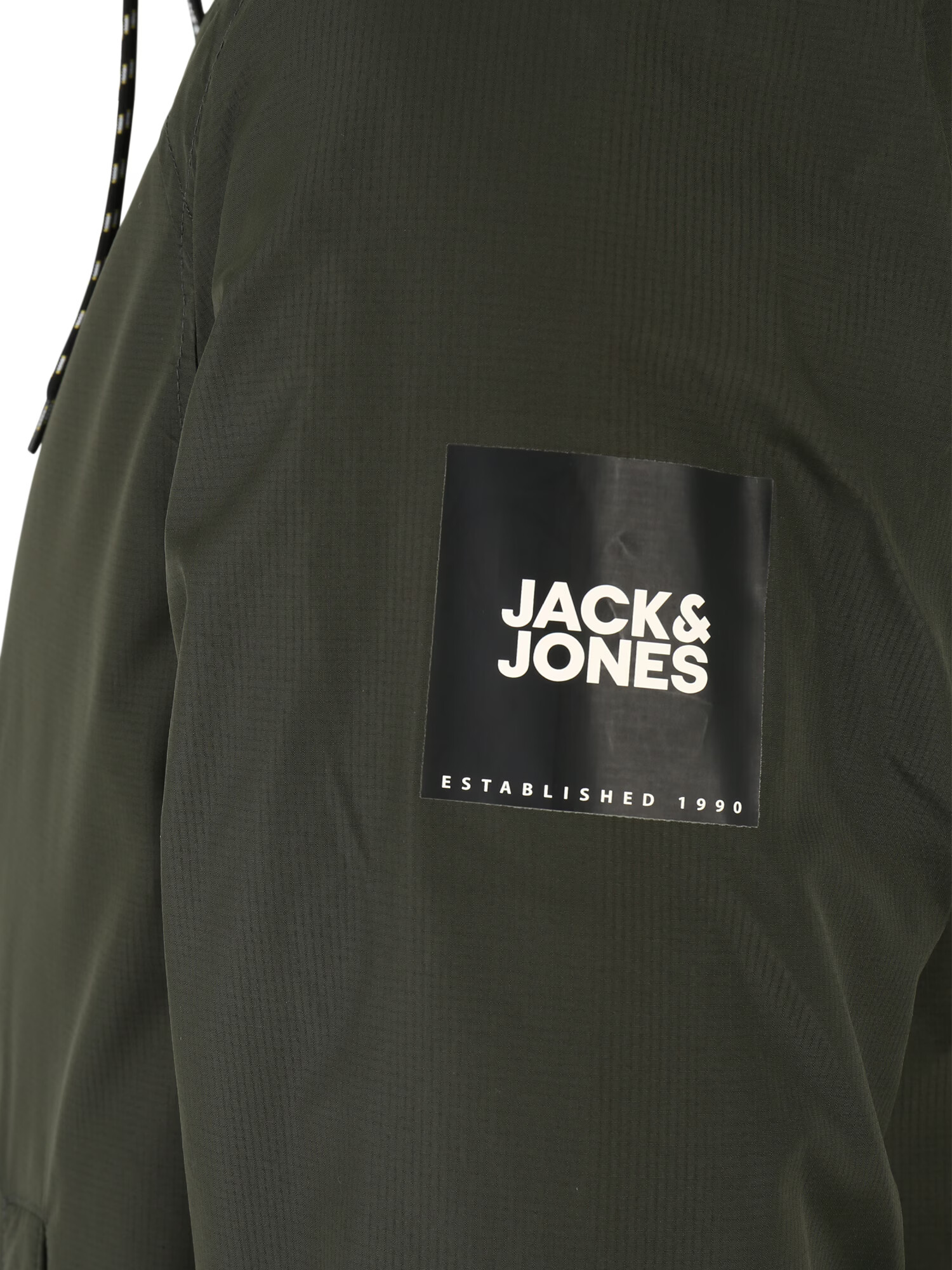 Jack & Jones Plus Преходно яке зелено - Pepit.bg