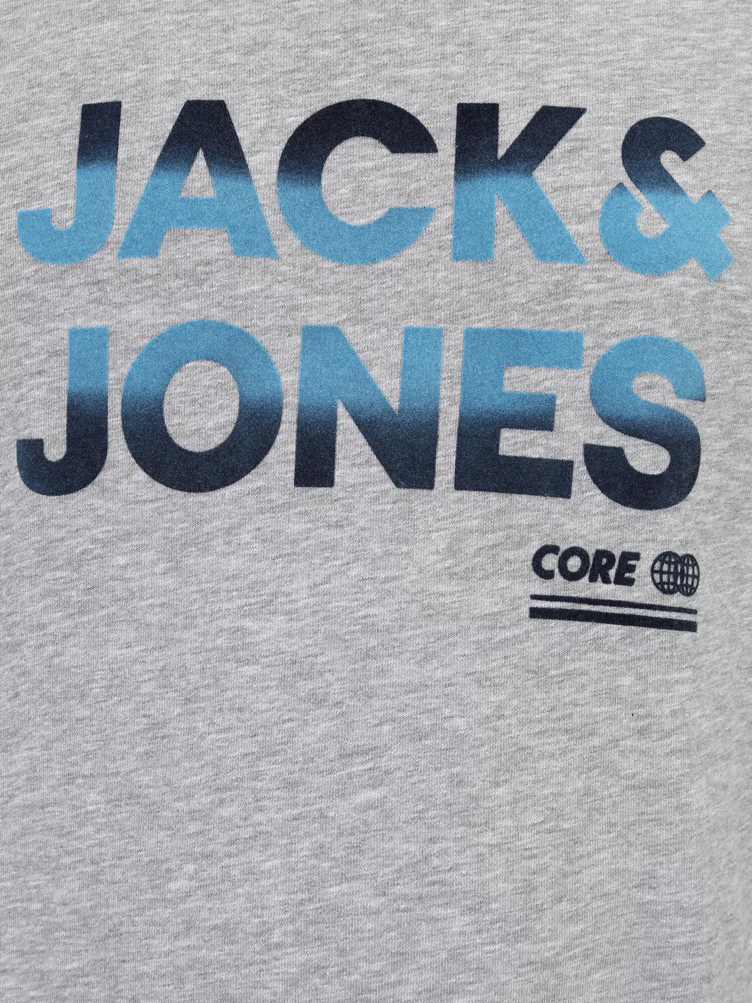 Jack & Jones Plus Суичър 'COSETH' нощно синьо / небесносиньо / сив меланж - Pepit.bg