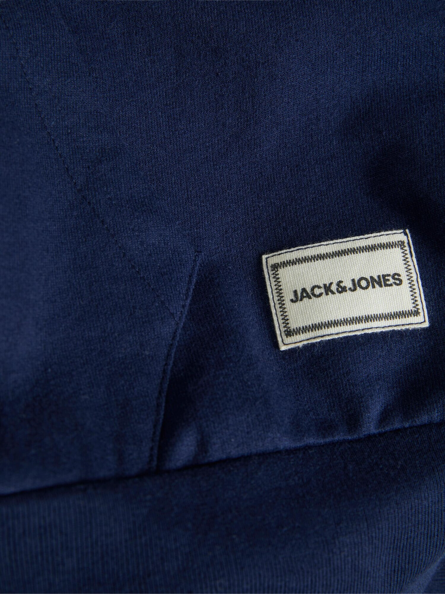 Jack & Jones Plus Суичър морскосиньо - Pepit.bg