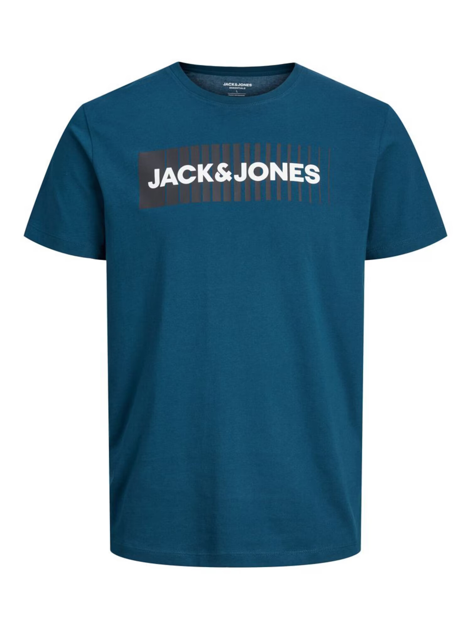 Jack & Jones Plus Тениска синьо / черно / бяло - Pepit.bg