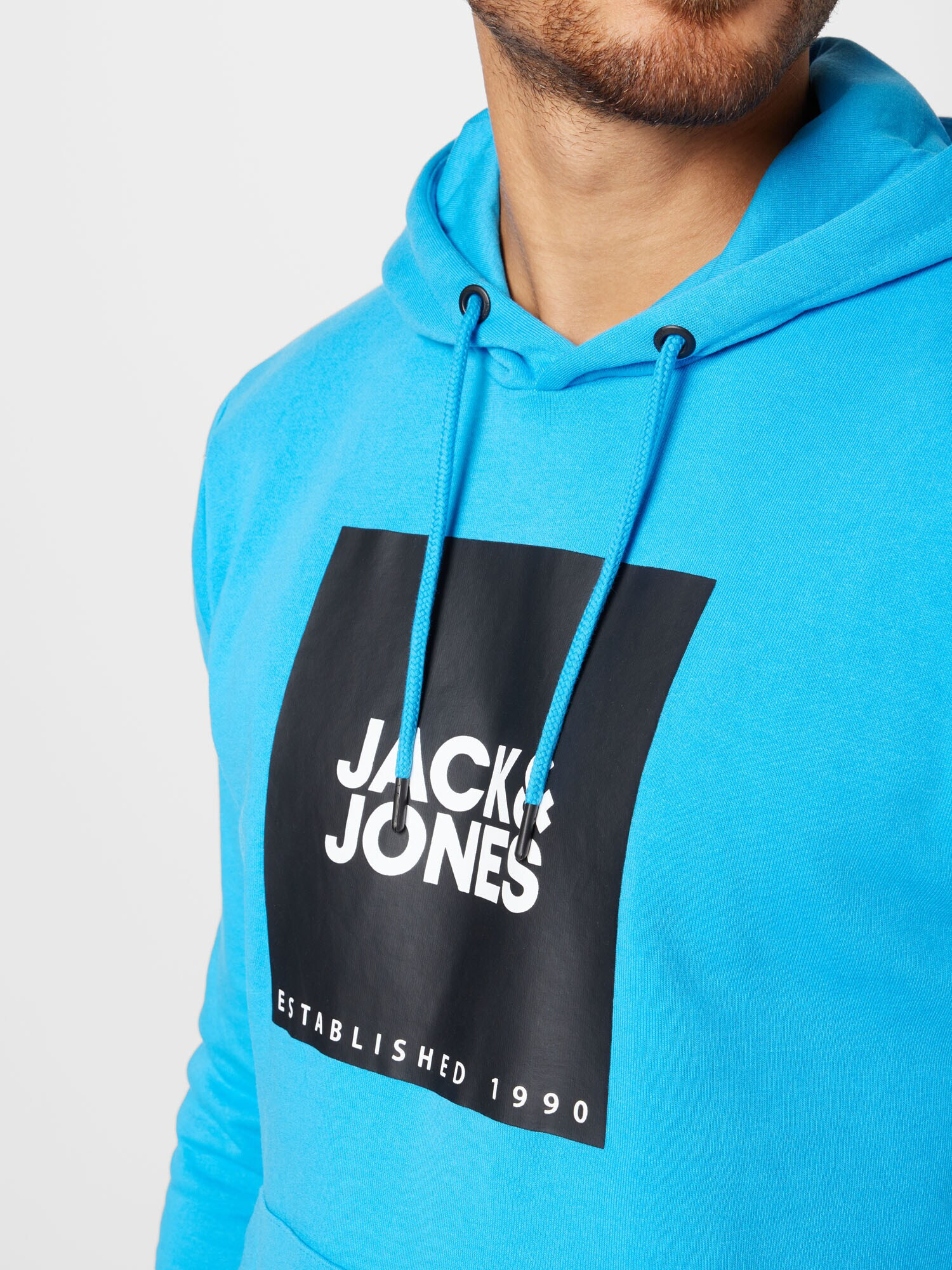 JACK & JONES Суичър 'JJLOCK' небесносиньо - Pepit.bg