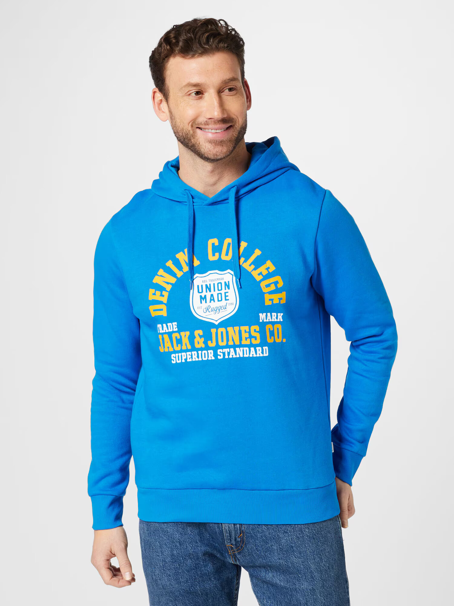 JACK & JONES Суичър 'LOGO SWEAT HOOD ' - Pepit.bg