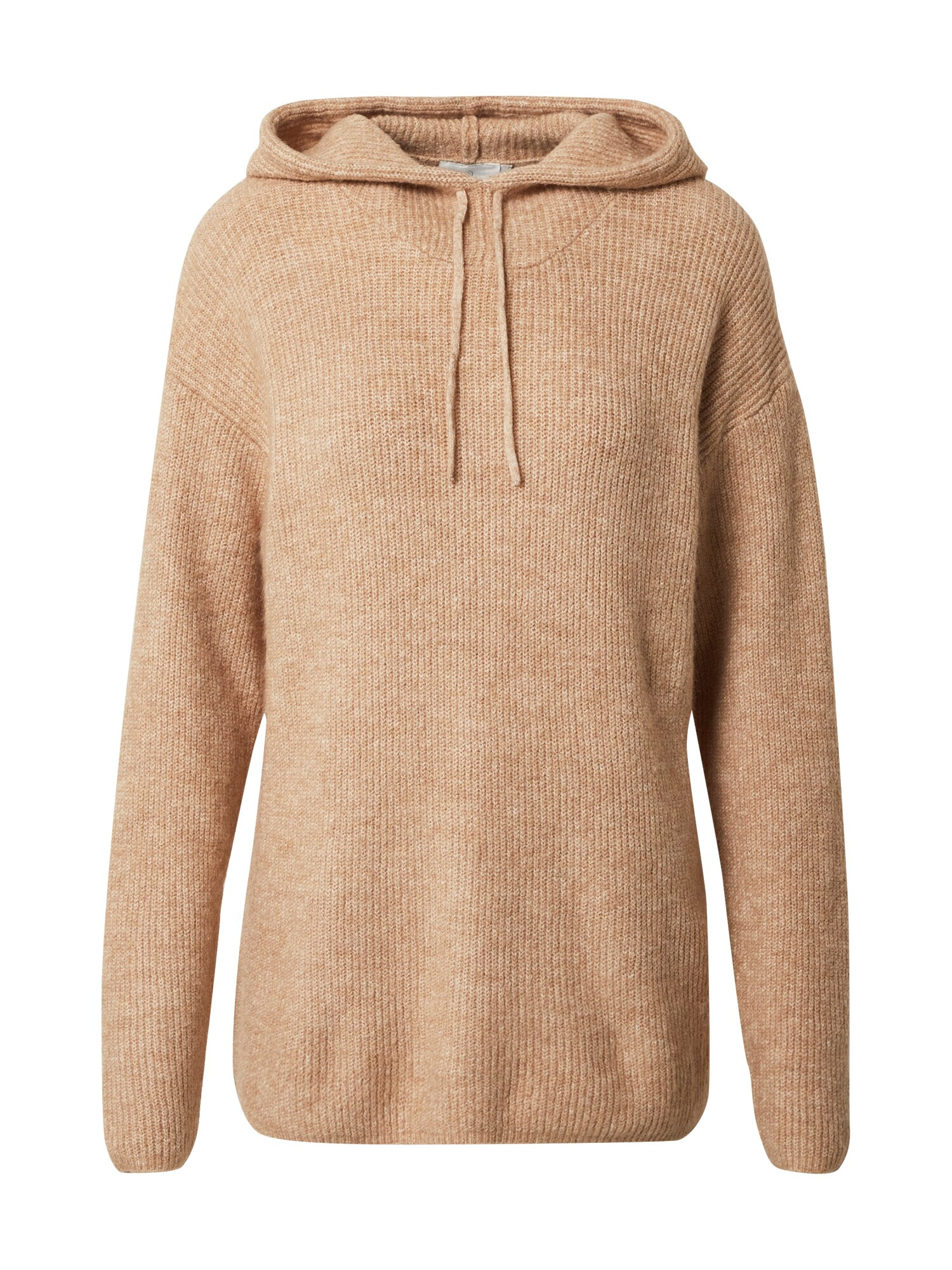 Kaffe Pullover кафяв меланж - Pepit.bg