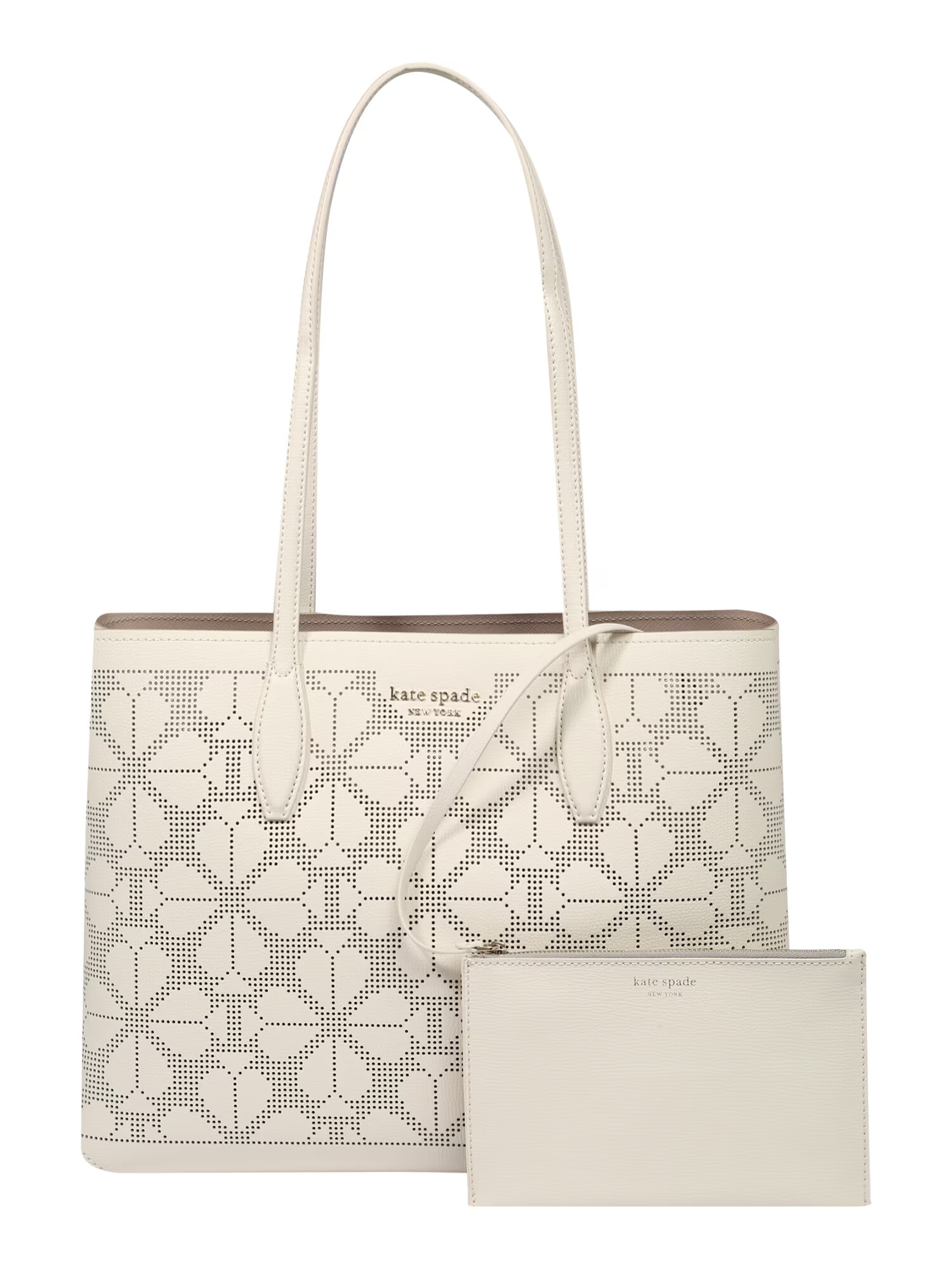 Kate Spade "Чанта тип ""Shopper""" бежово - Pepit.bg