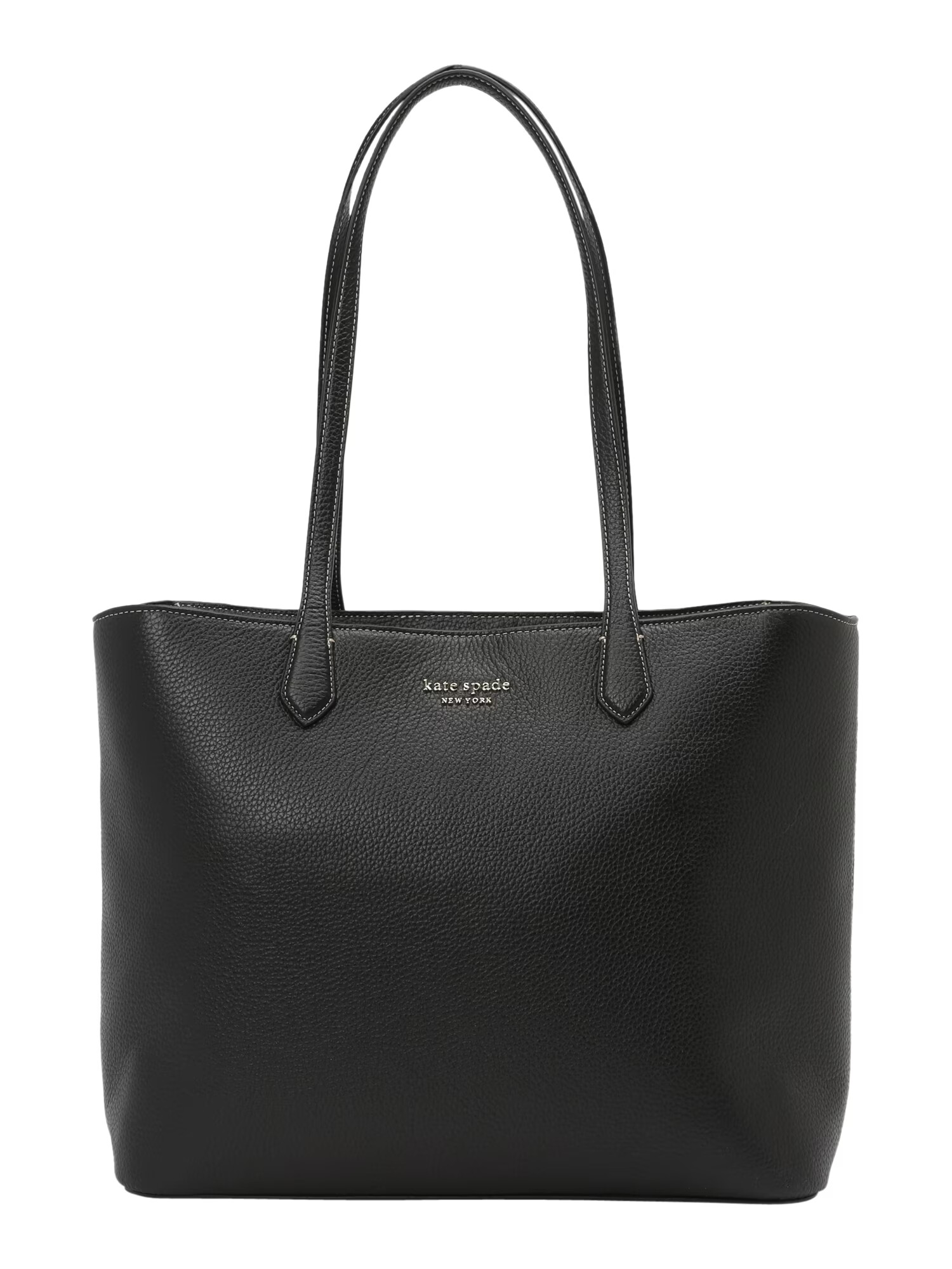 Kate Spade "Чанта тип ""Shopper""" 'Veronica' злато / черно - Pepit.bg