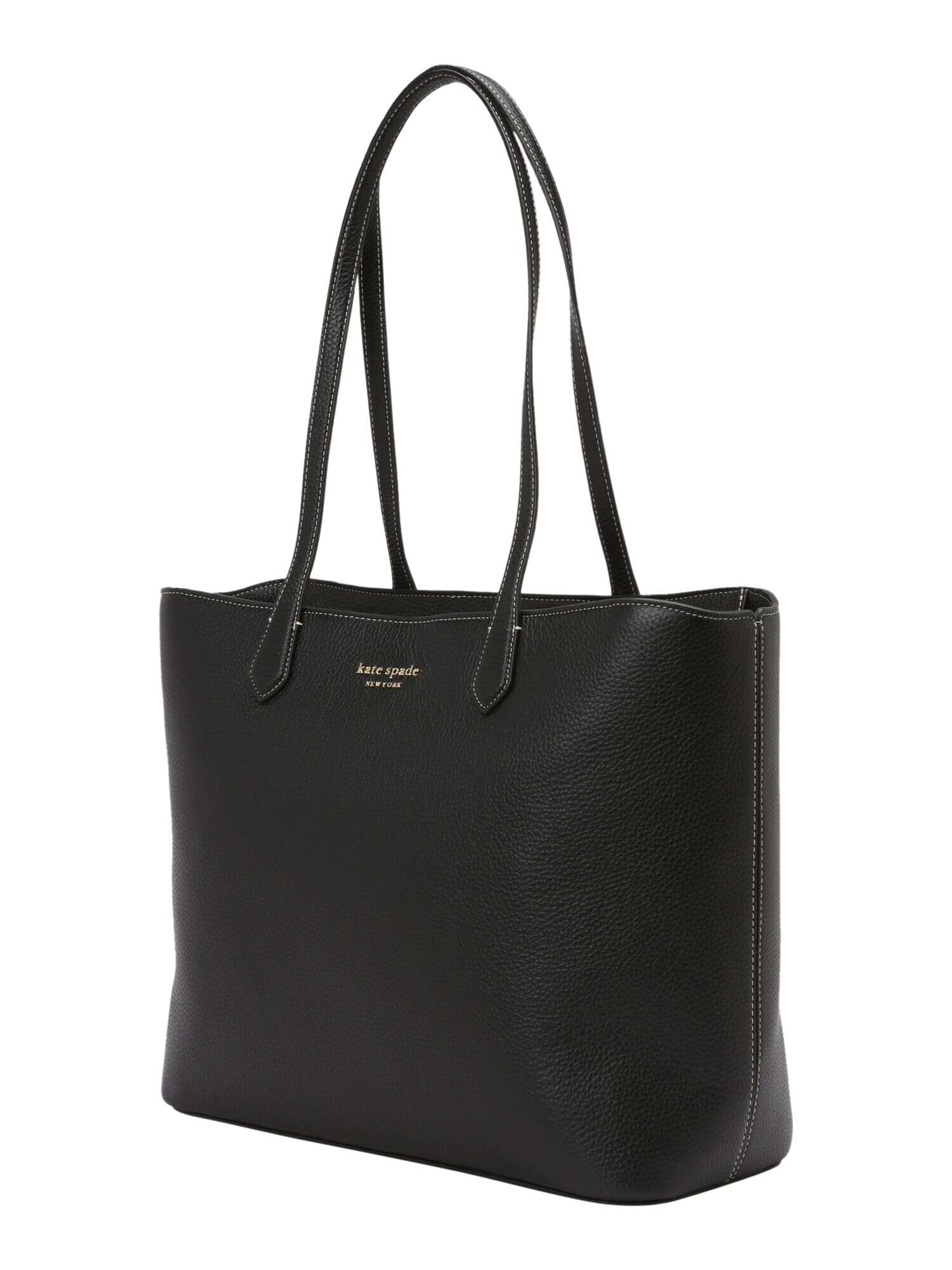 Kate Spade "Чанта тип ""Shopper""" 'Veronica' злато / черно - Pepit.bg