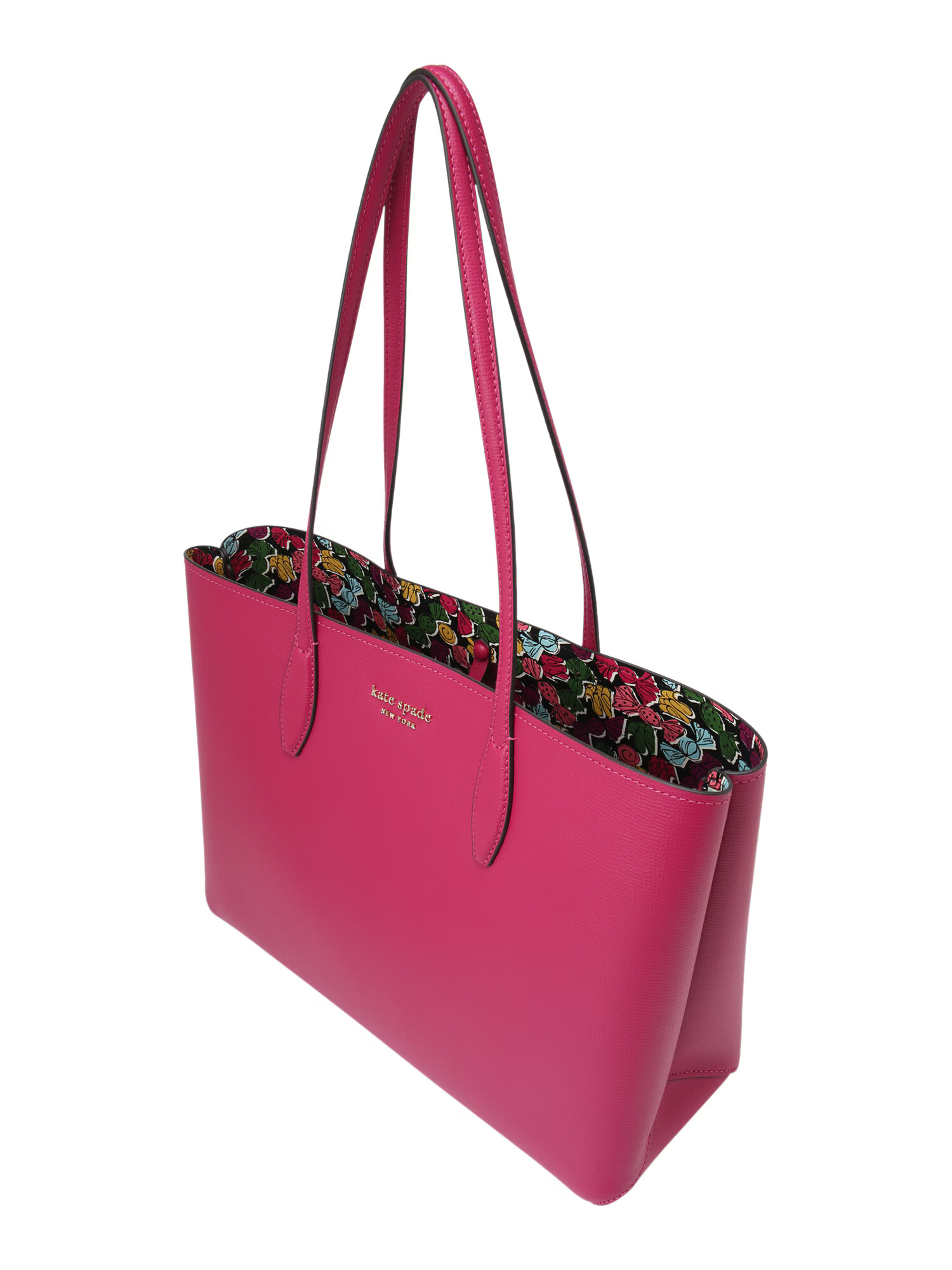 Kate Spade "Чанта тип ""Shopper""" злато / малина / светлорозово - Pepit.bg