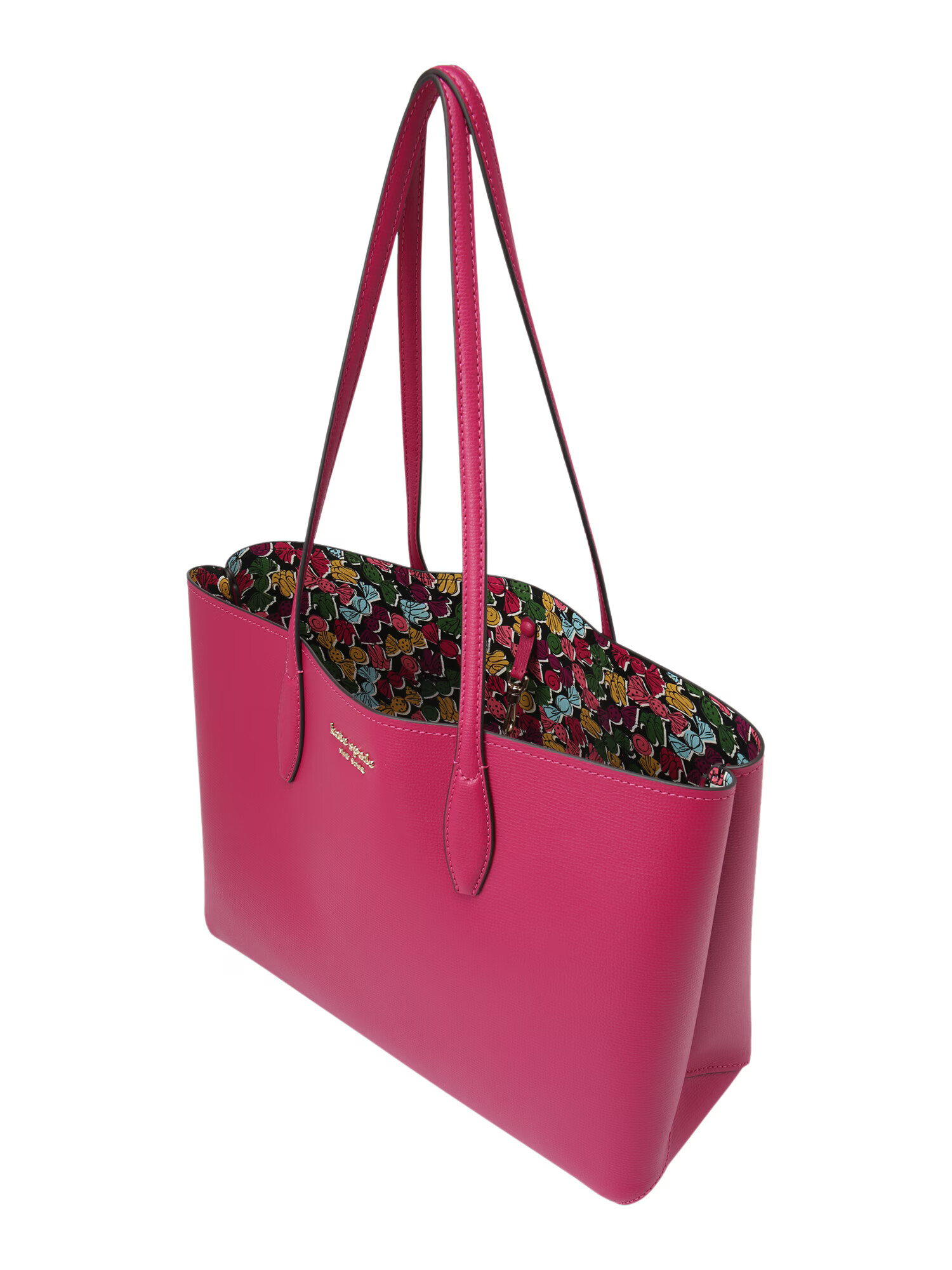 Kate Spade "Чанта тип ""Shopper""" злато / малина / светлорозово - Pepit.bg