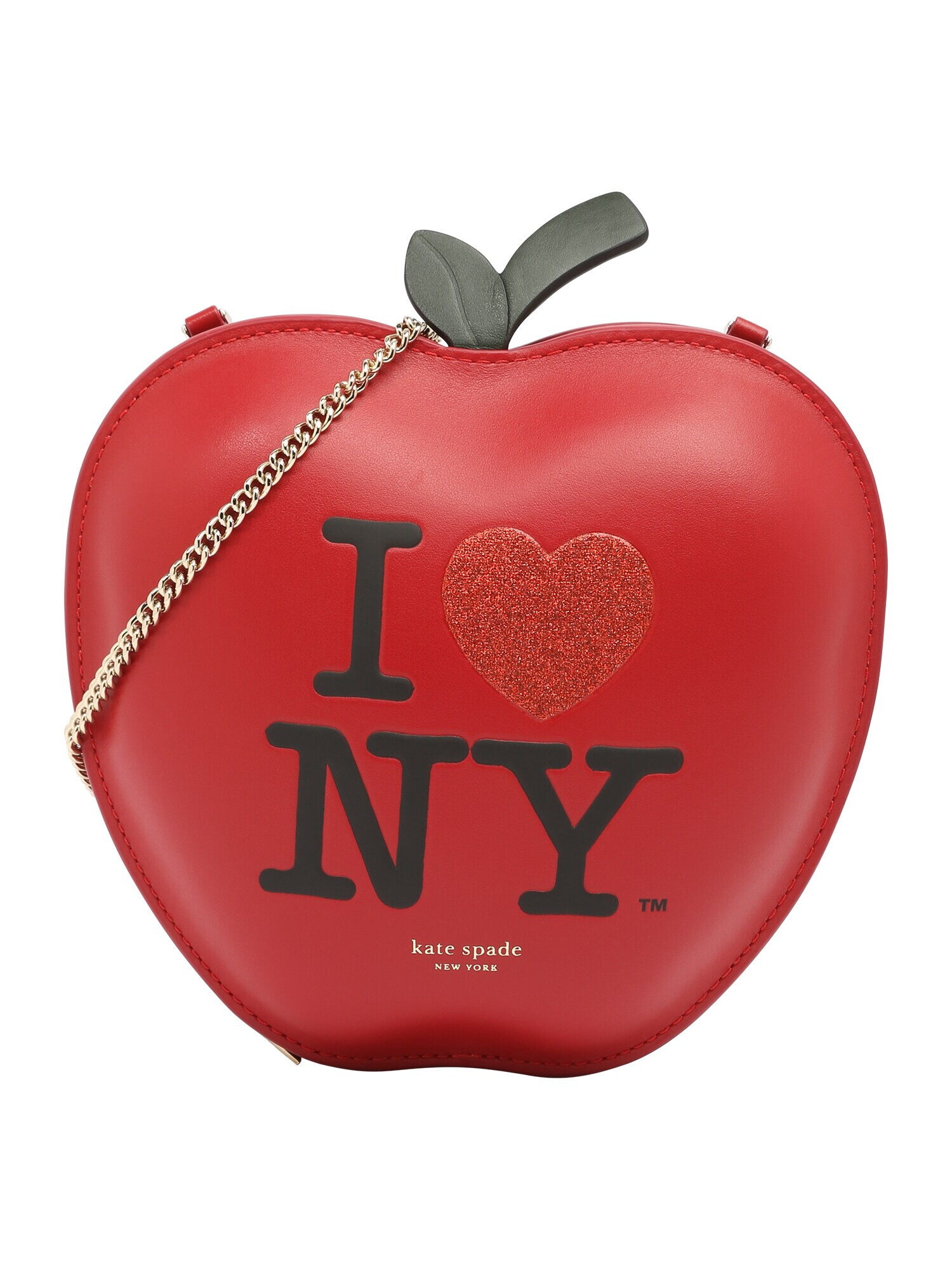 Kate Spade Umhängetasche 'I heart New York' червено / черно - Pepit.bg