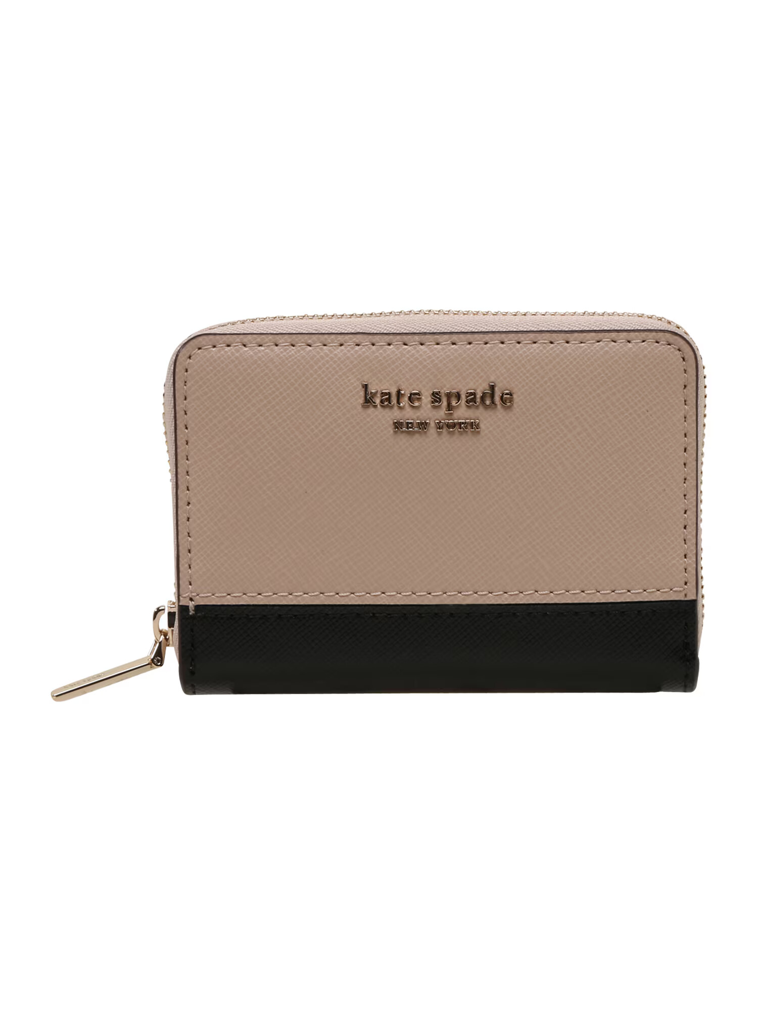 Kate Spade Портмоне черно / бежово - Pepit.bg