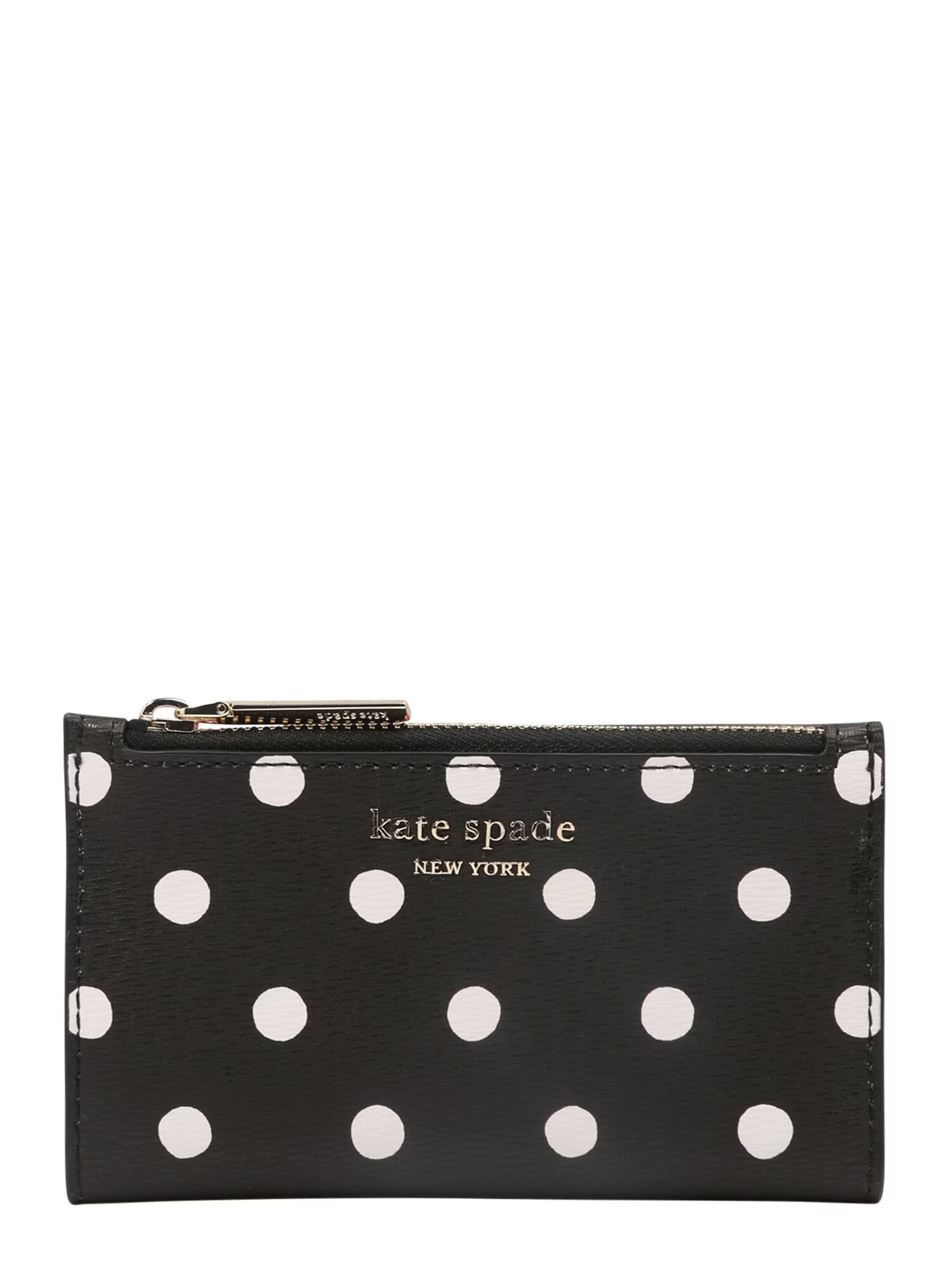 Kate Spade Портмоне 'Sunshine Dot' черно / бяло - Pepit.bg