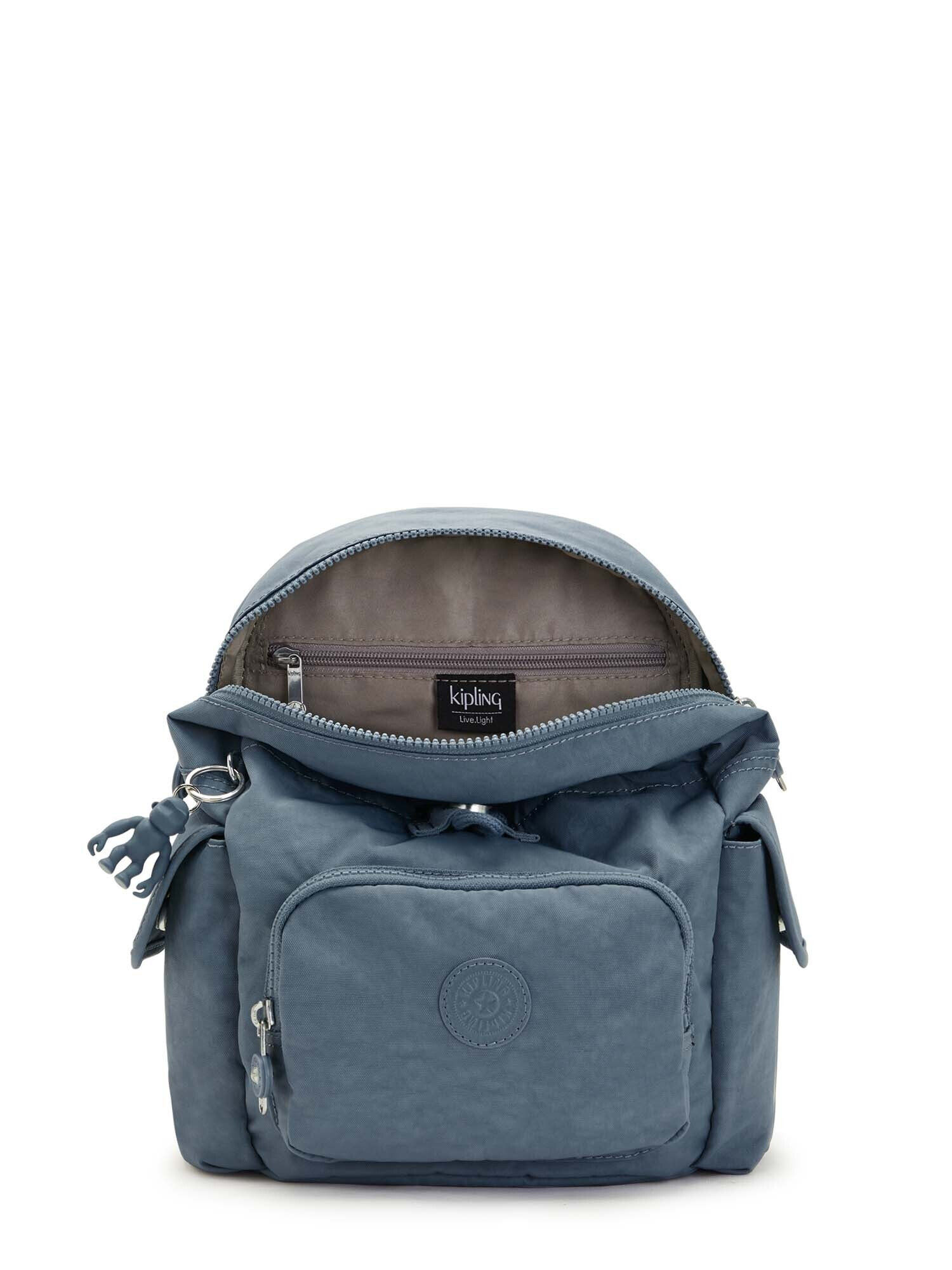 KIPLING Раница 'City pack mini' синьо - Pepit.bg