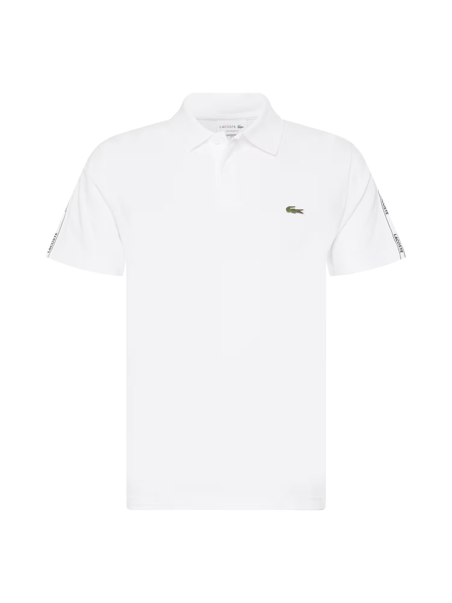 LACOSTE Тениска бяло - Pepit.bg