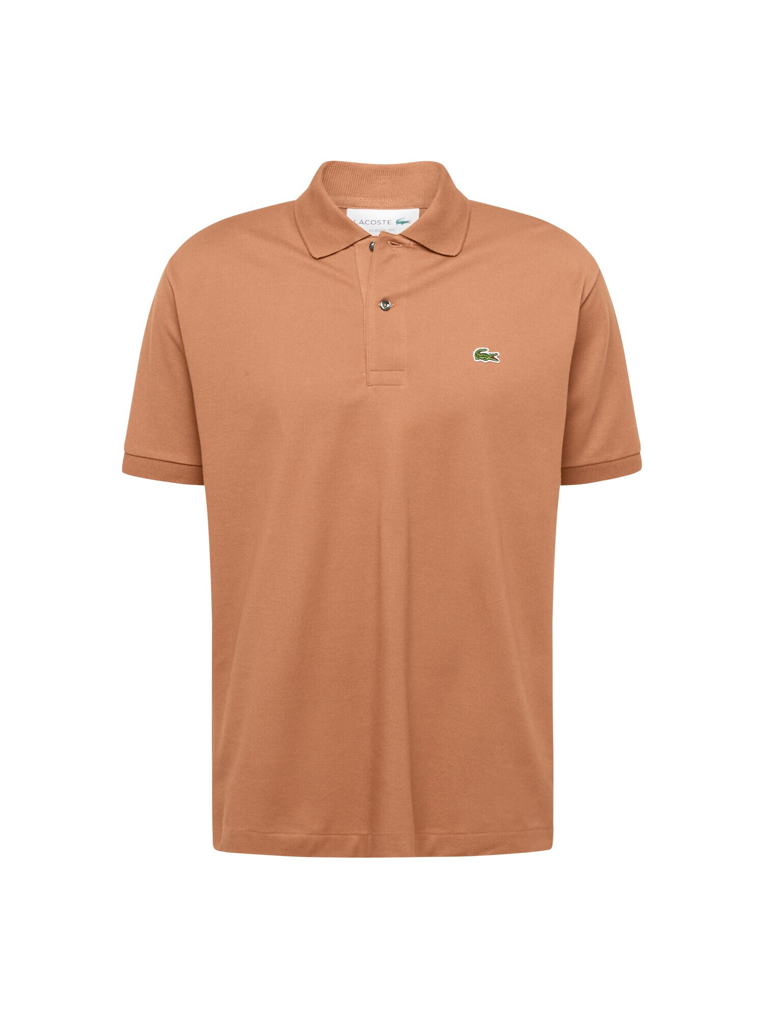 LACOSTE Тениска карамел - Pepit.bg