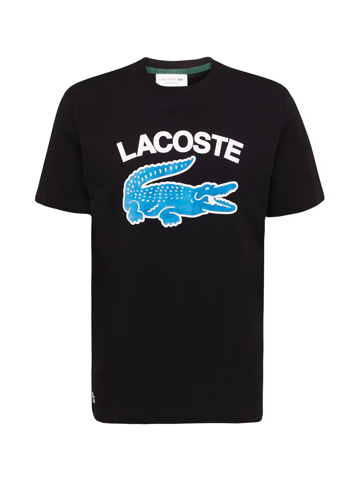 LACOSTE Тениска небесносиньо / черно / бяло - Pepit.bg