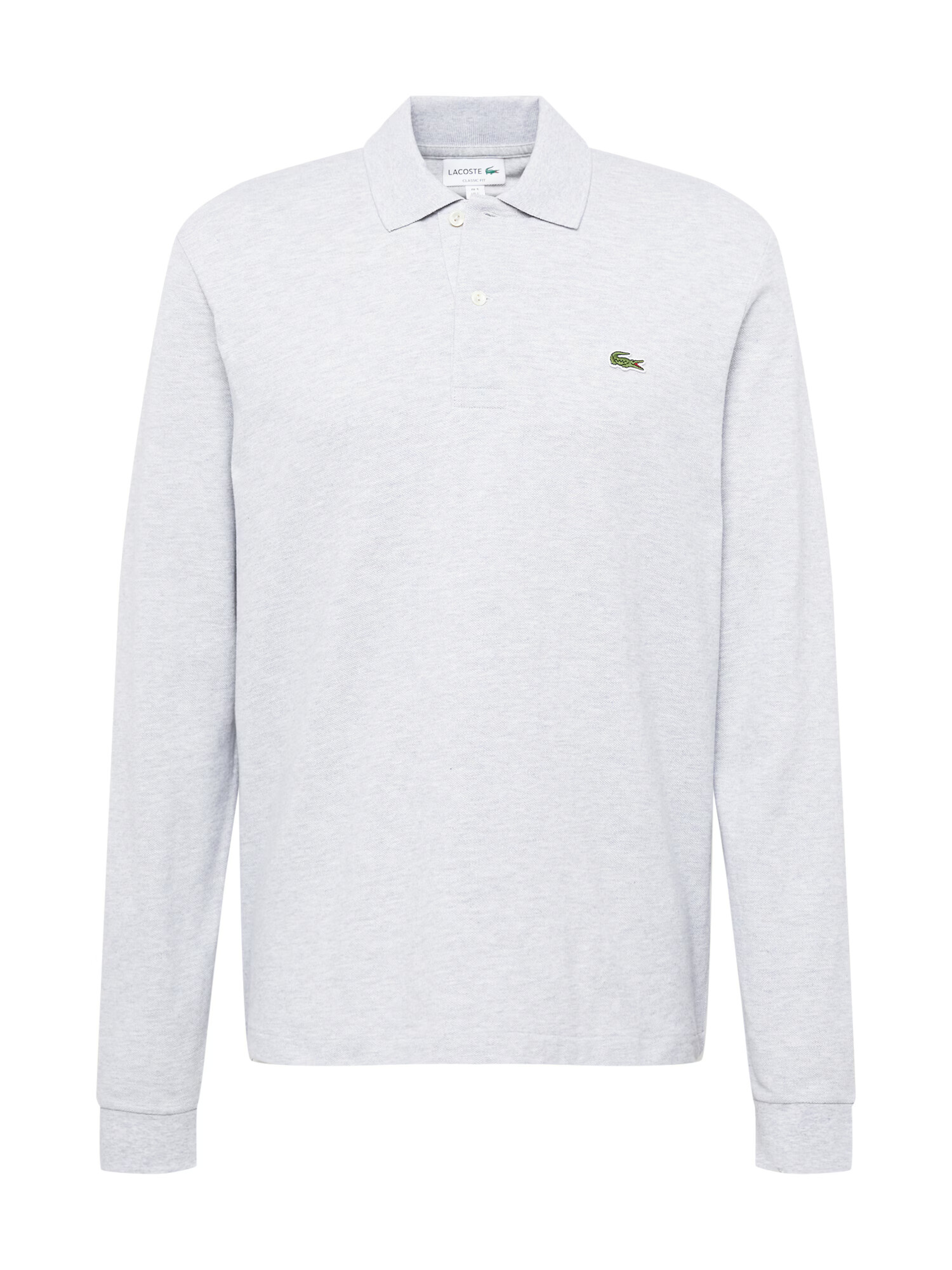 LACOSTE Тениска сив меланж - Pepit.bg