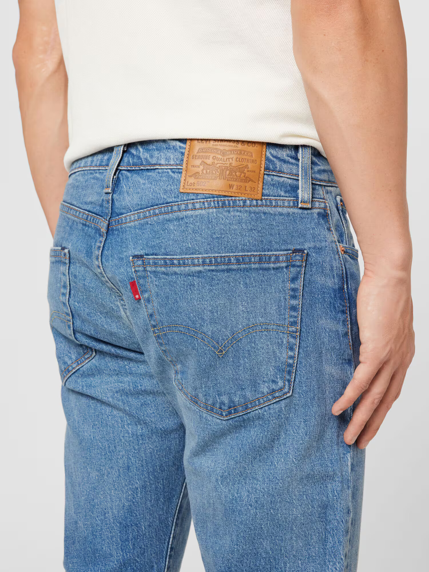 LEVI'S ® Дънки '502' син деним - Pepit.bg