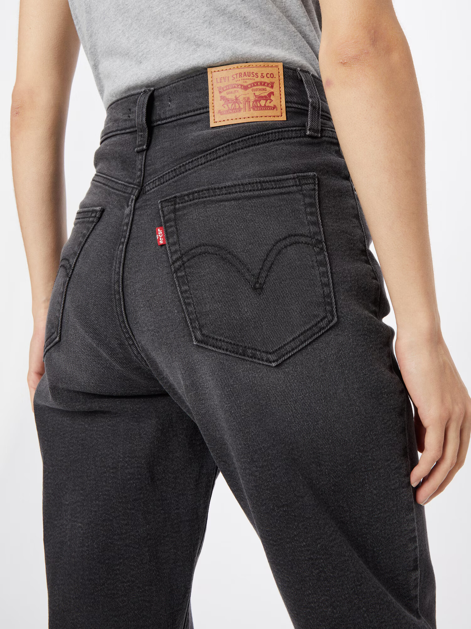 LEVI'S ® Дънки 'Jean' черно - Pepit.bg