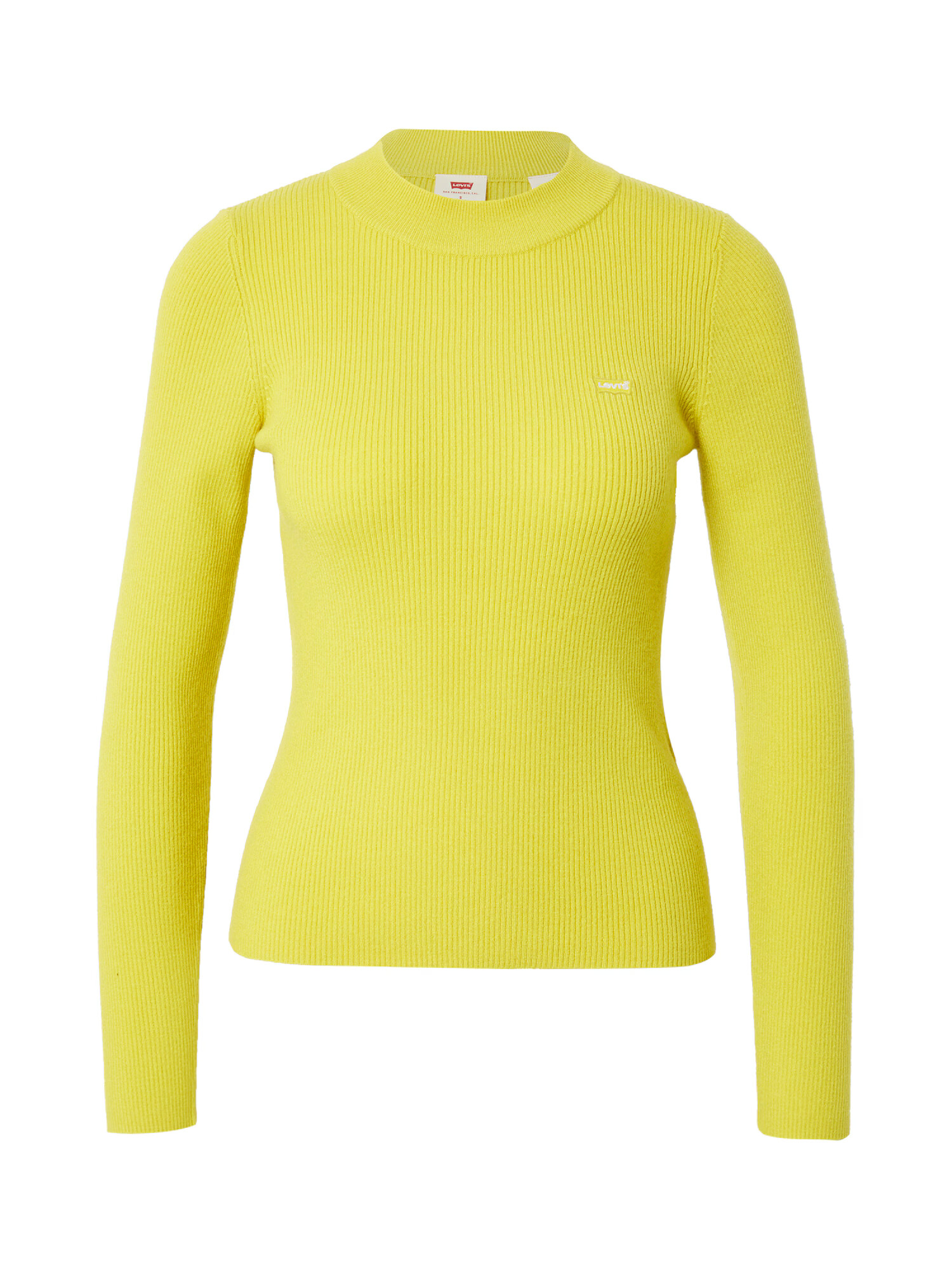 LEVI'S ® Пуловер 'CREW RIB SWEATER GREENS' жълто - Pepit.bg