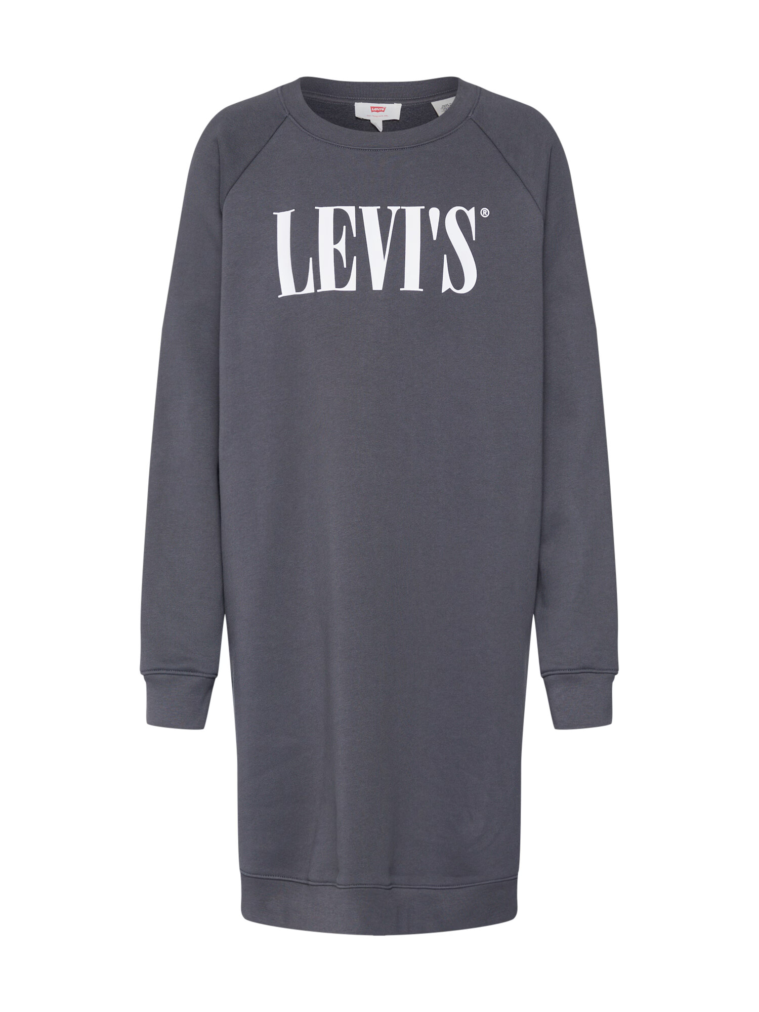 LEVI'S Рокля 'CREW SWEATSHIRT DRESS' тъмносиво - Pepit.bg