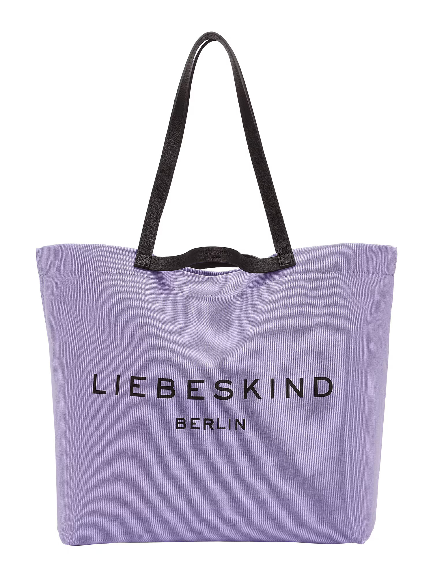 Liebeskind Berlin "Чанта тип ""Shopper""" 'Aurora' черно / светлолилаво - Pepit.bg