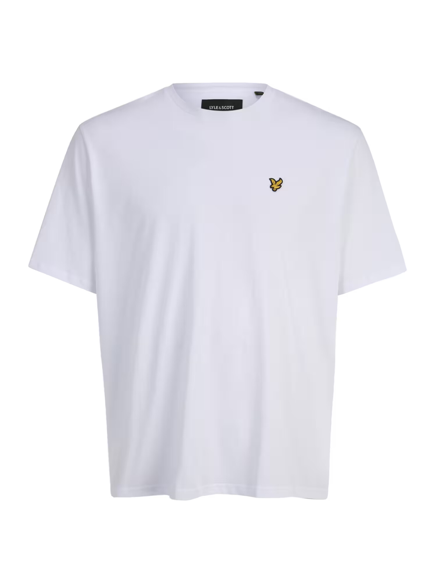 Lyle & Scott Big&Tall Тениска жълто / черно / бяло - Pepit.bg