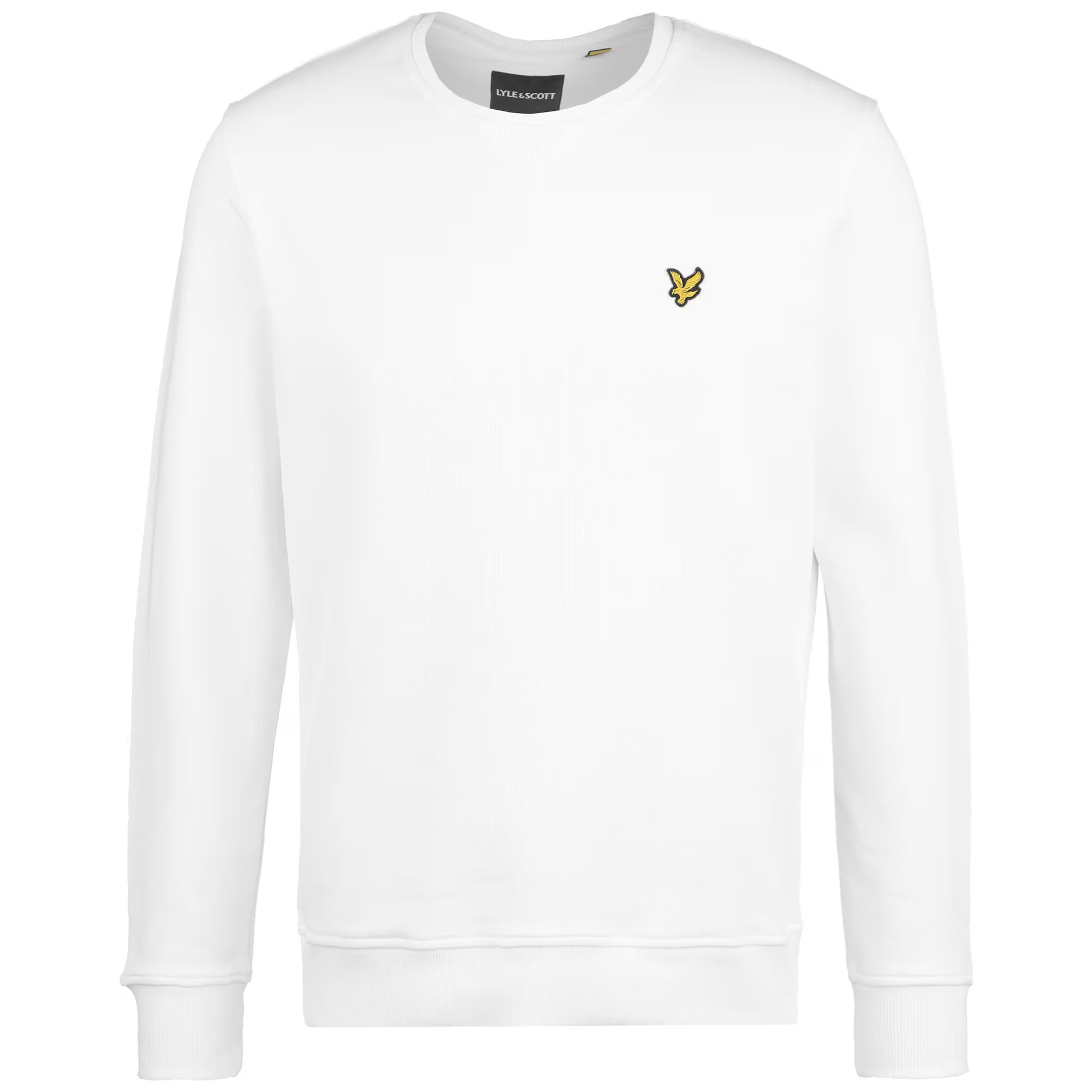 Lyle & Scott Блузон с качулка естествено бяло - Pepit.bg