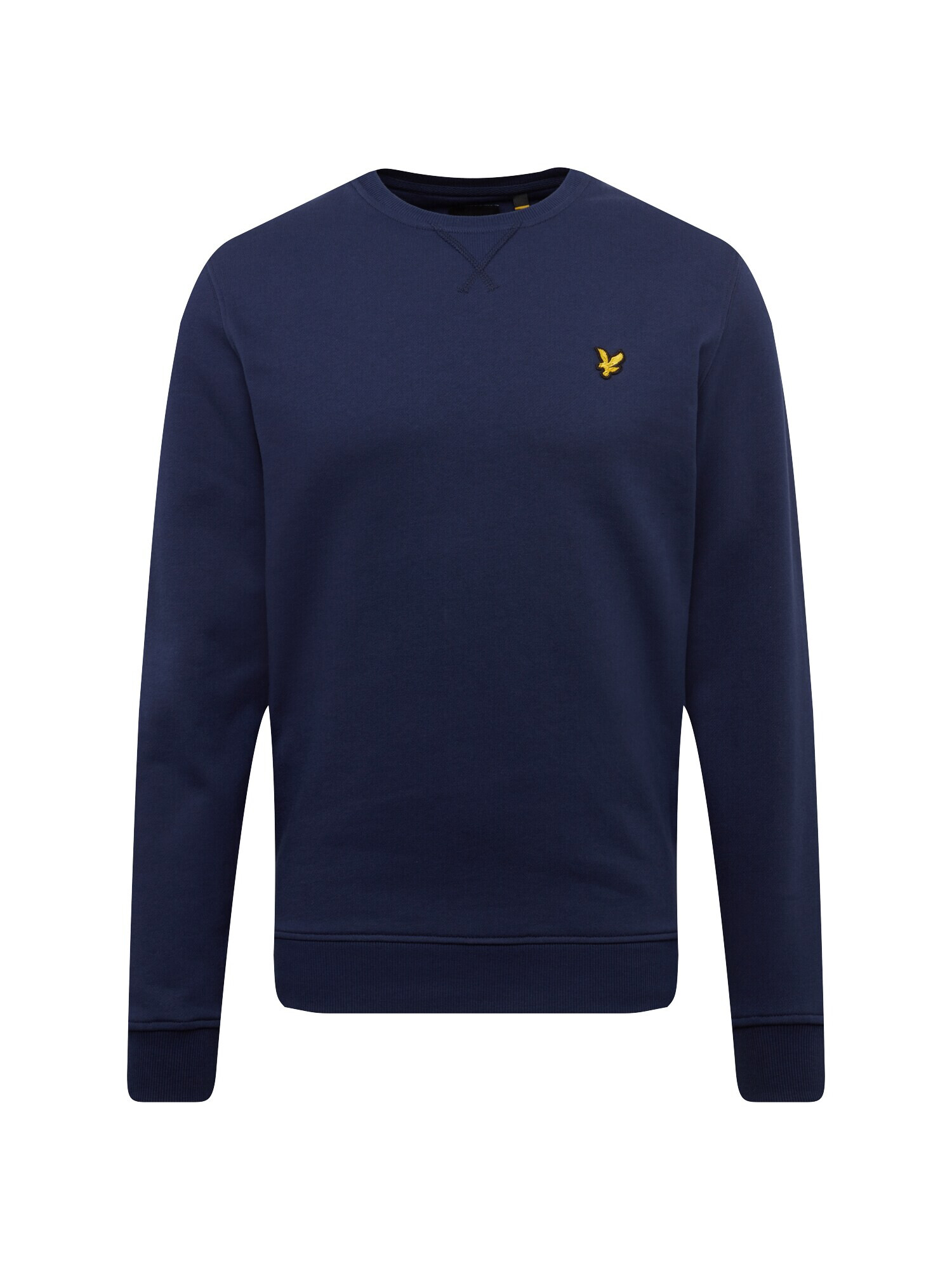 Lyle & Scott Суичър нейви синьо / жълто - Pepit.bg