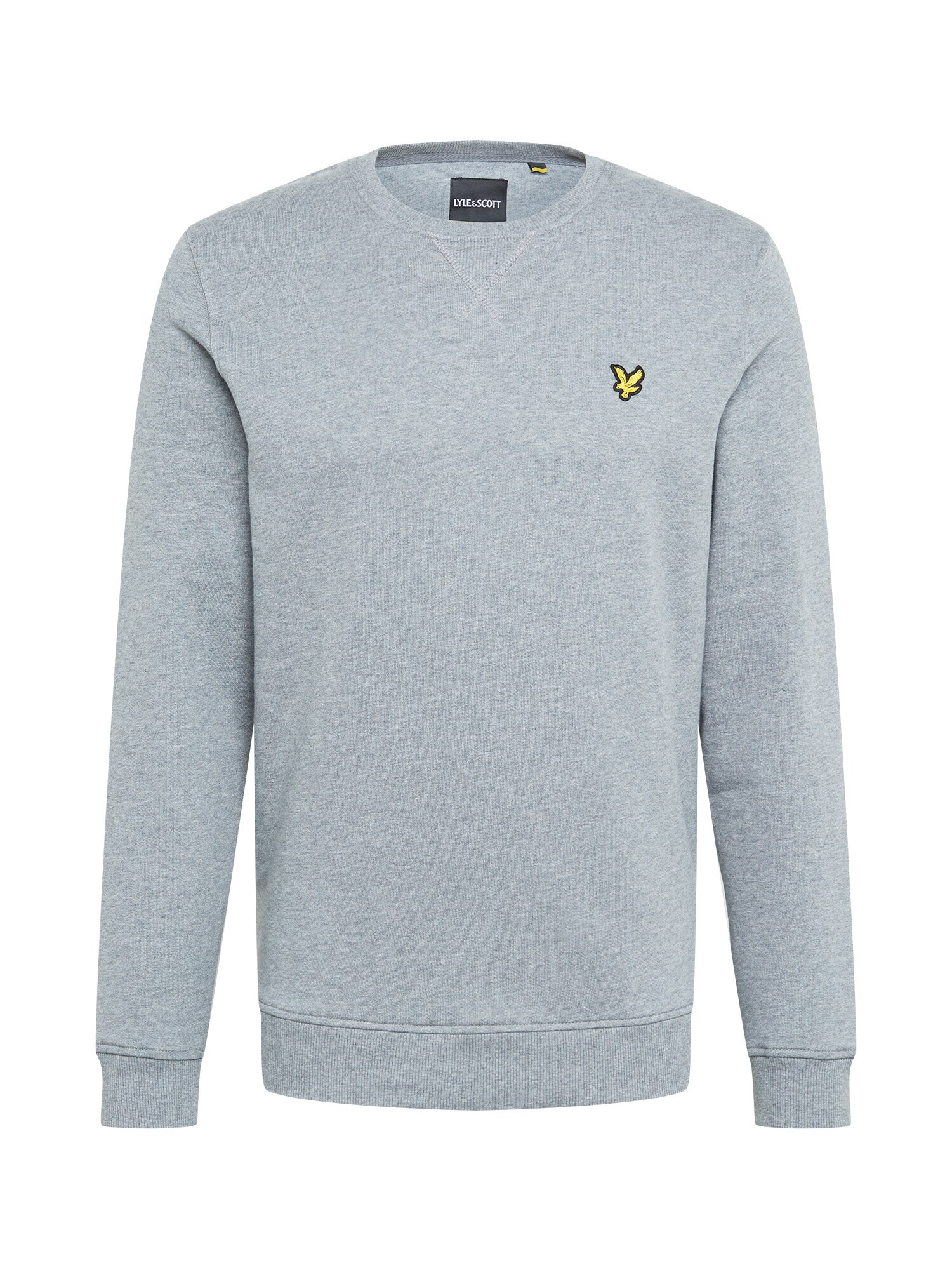 Lyle & Scott Суичър сив меланж - Pepit.bg