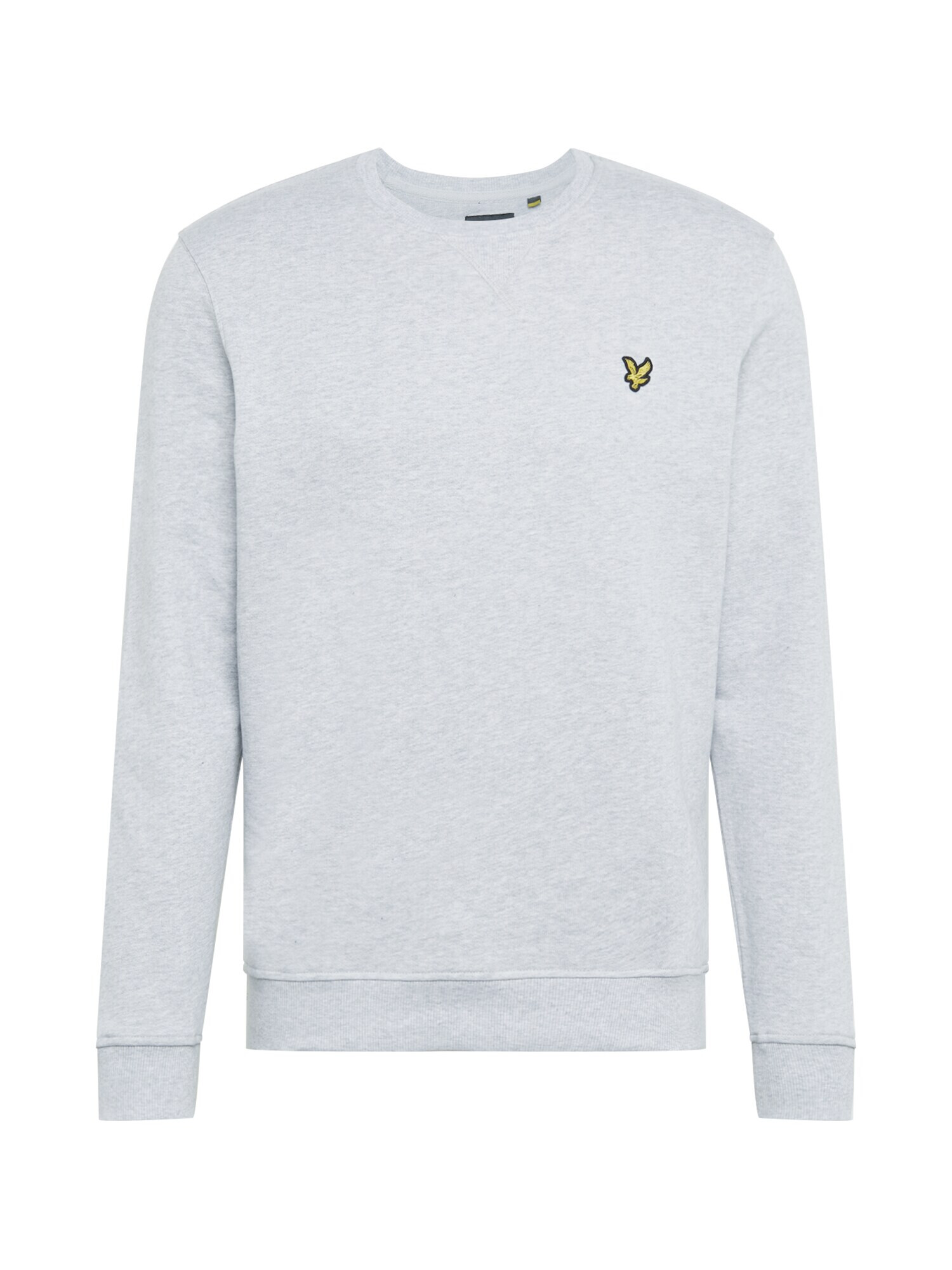 Lyle & Scott Блузон с качулка светлосиво / черно / злато - Pepit.bg