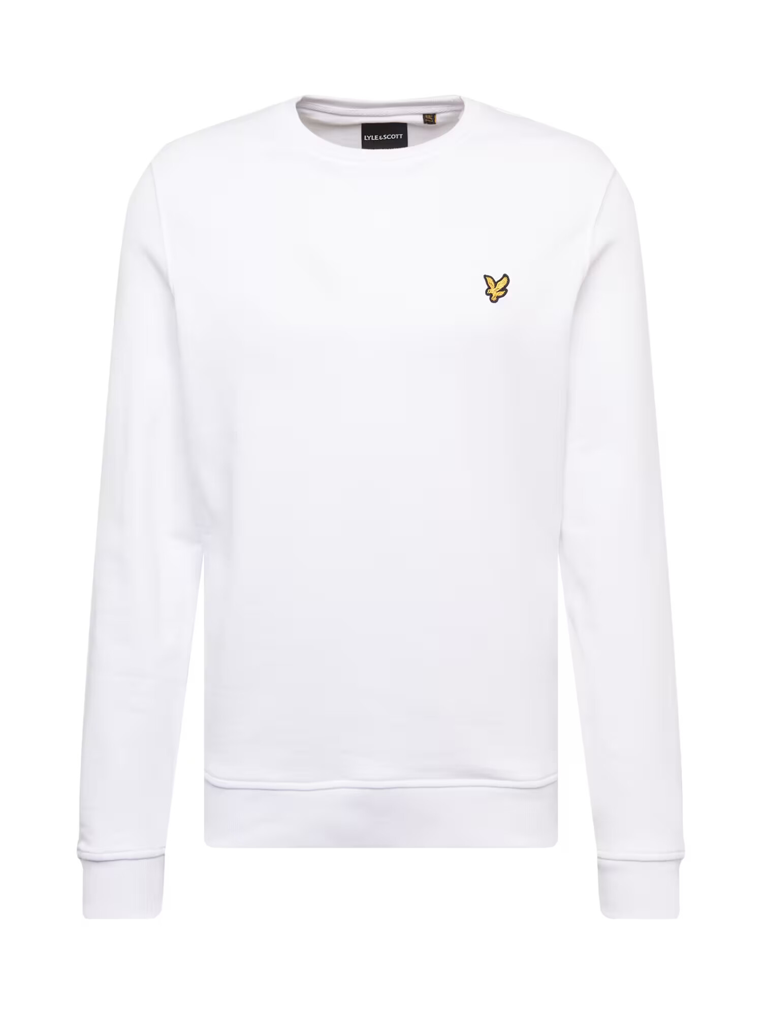 Lyle & Scott Суичър бяло - Pepit.bg