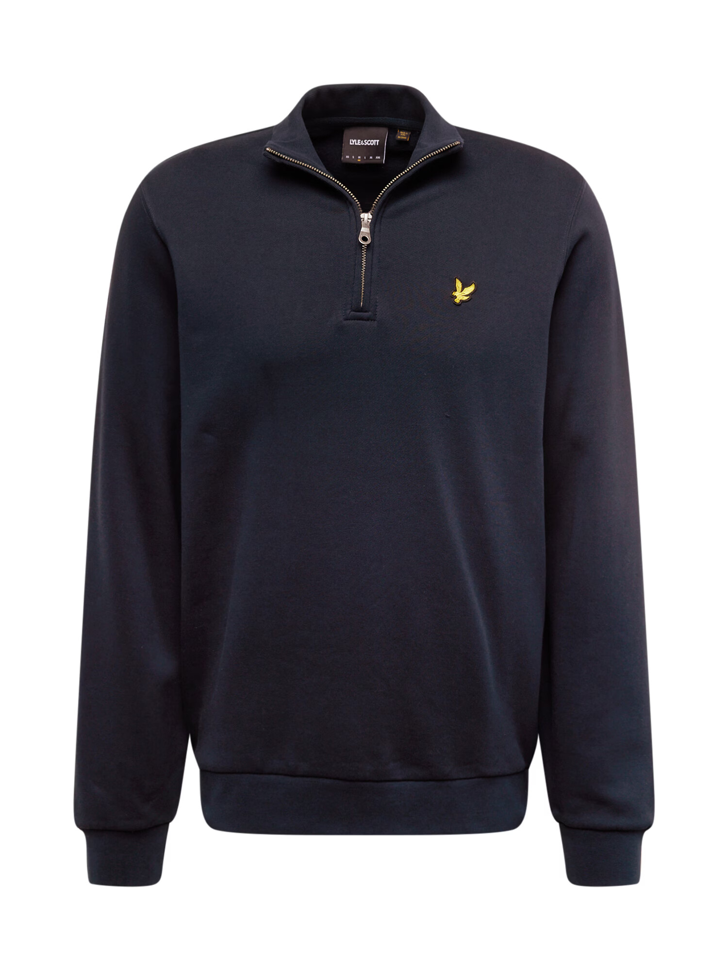 Lyle & Scott Суичър жълто / черно - Pepit.bg