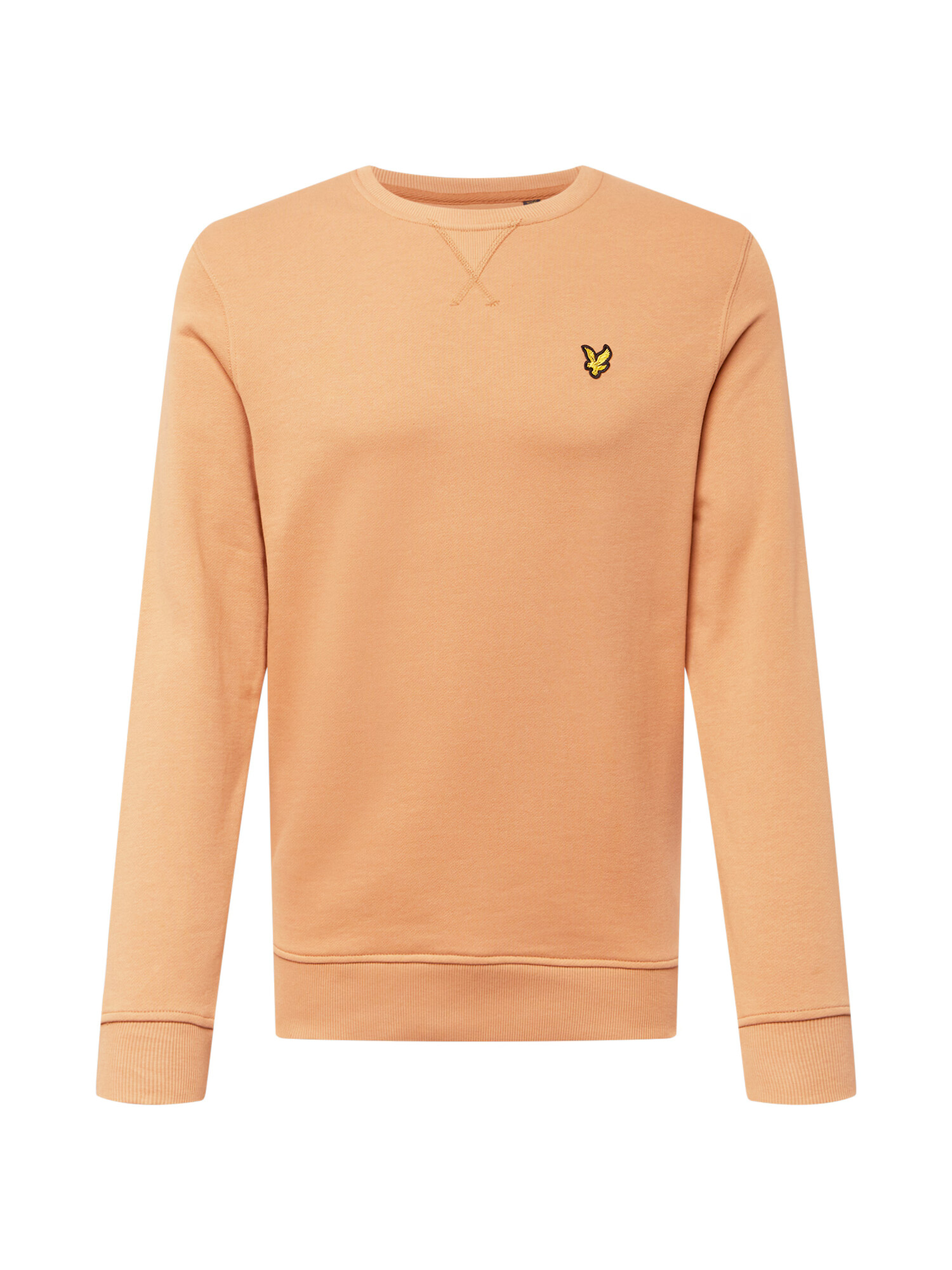 Lyle & Scott Суичър жълто / черно / мандарина - Pepit.bg