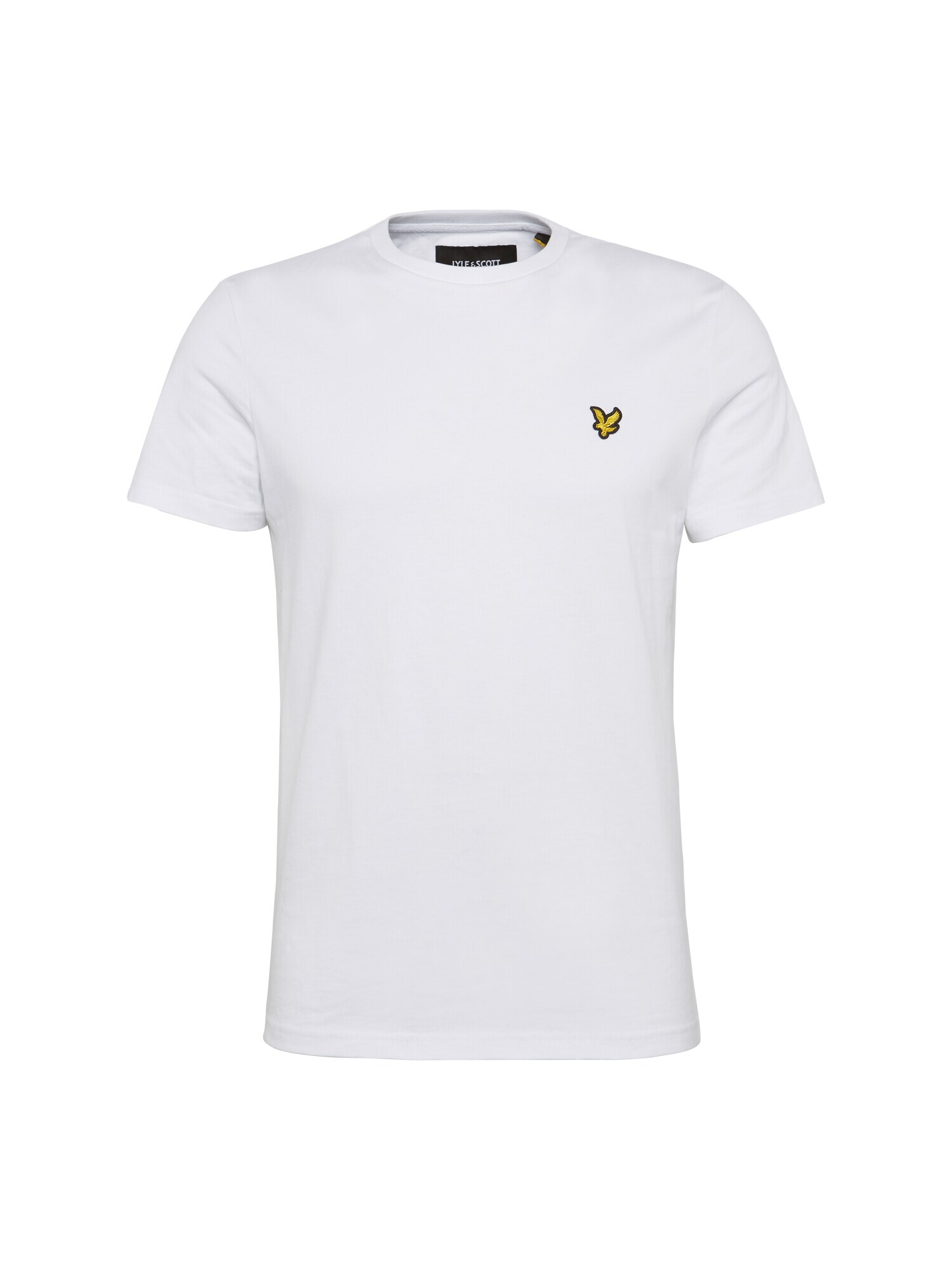 Lyle & Scott Тениска бяло - Pepit.bg