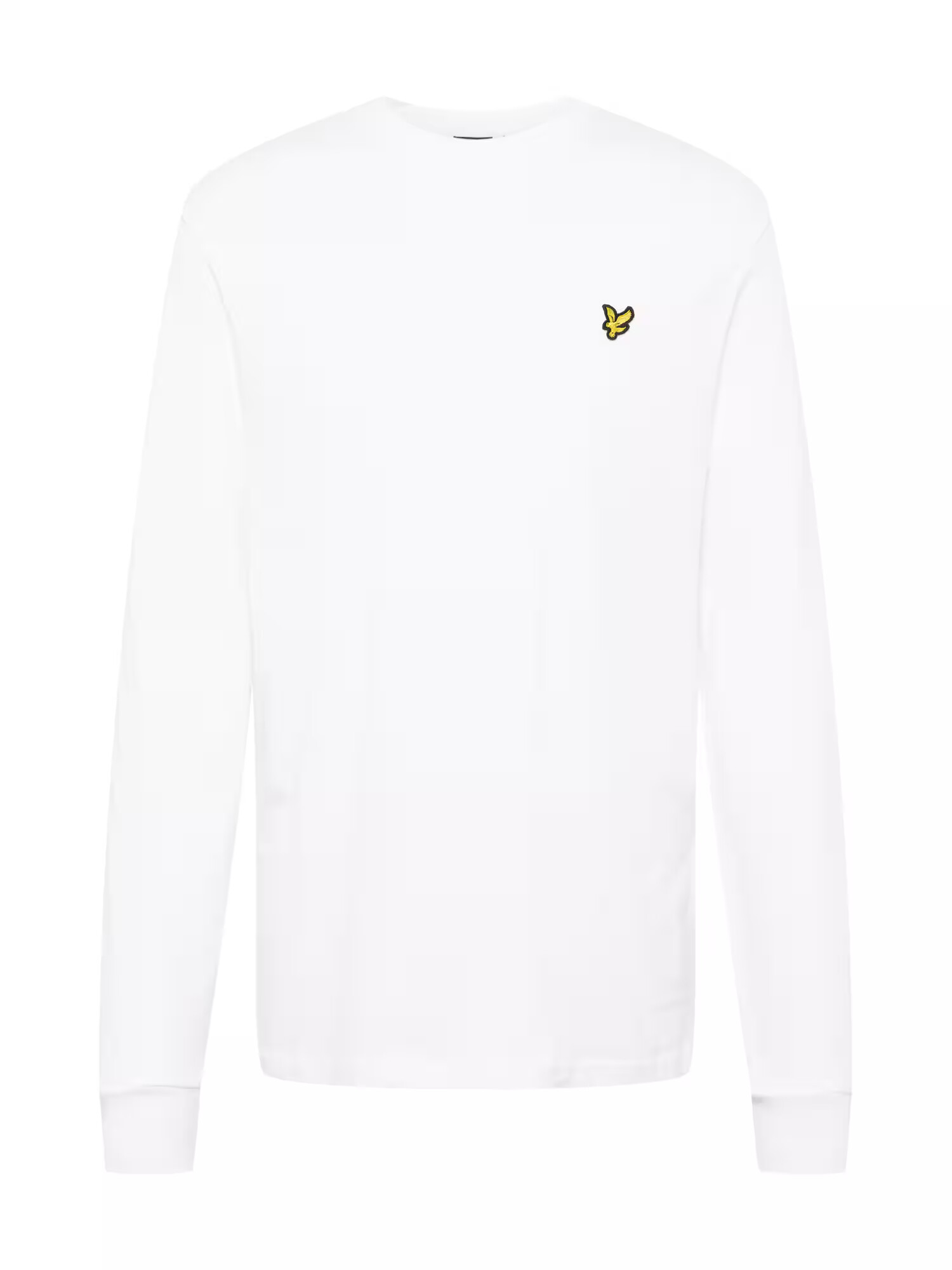 Lyle & Scott Тениска нощно синьо / жълто / бяло - Pepit.bg