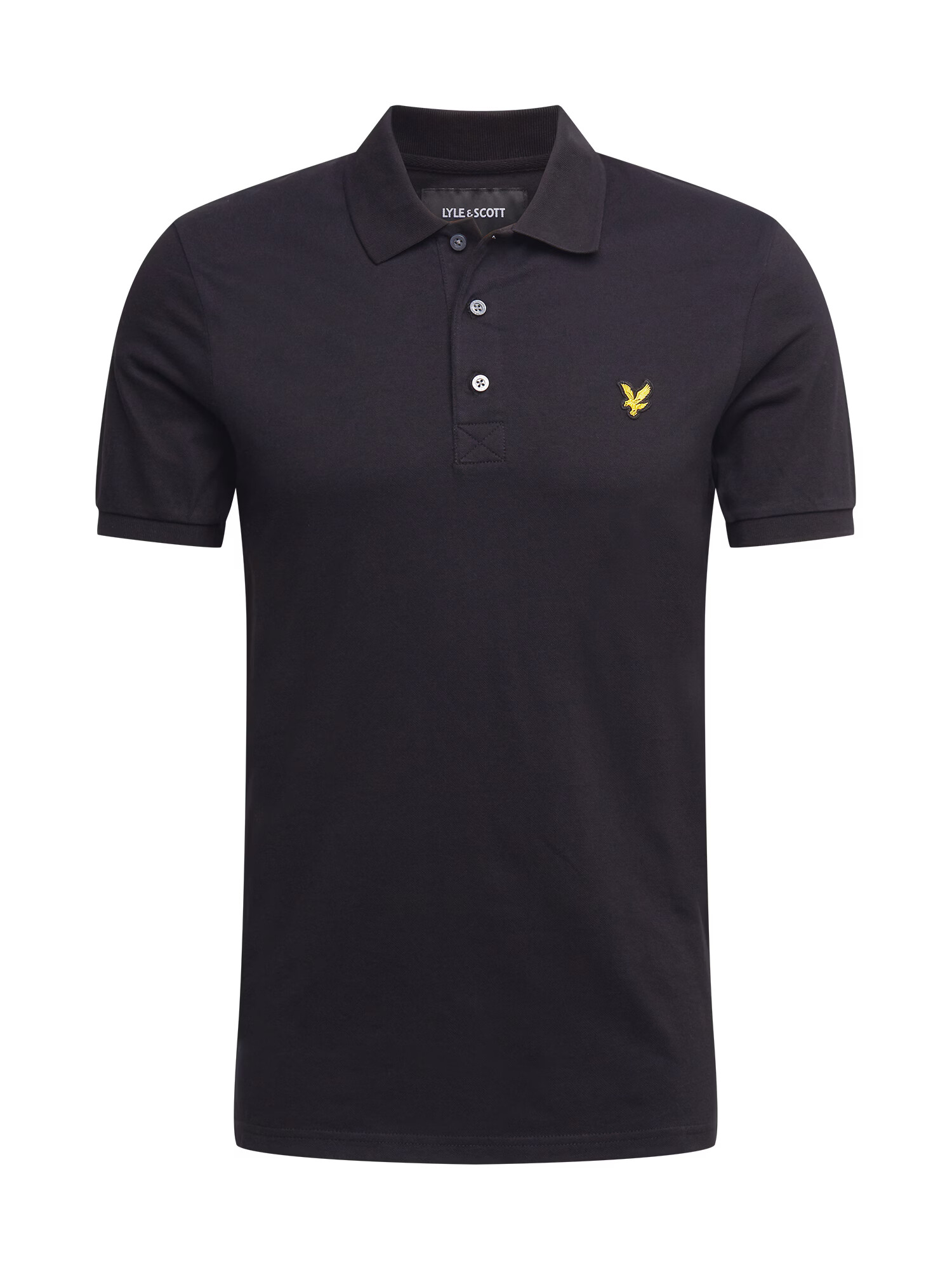 Lyle & Scott Тениска черно - Pepit.bg