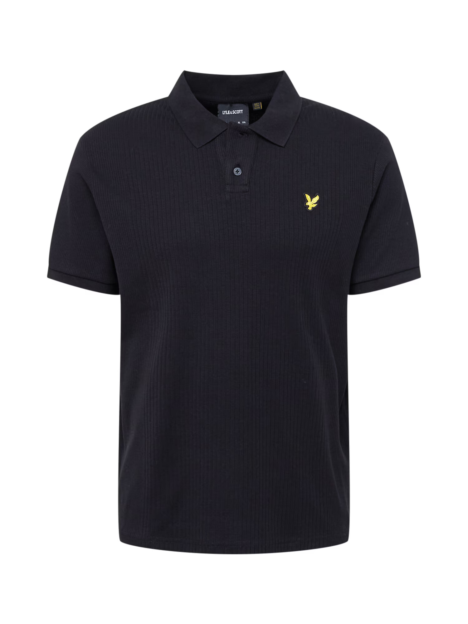 Lyle & Scott Тениска жълто / черно - Pepit.bg