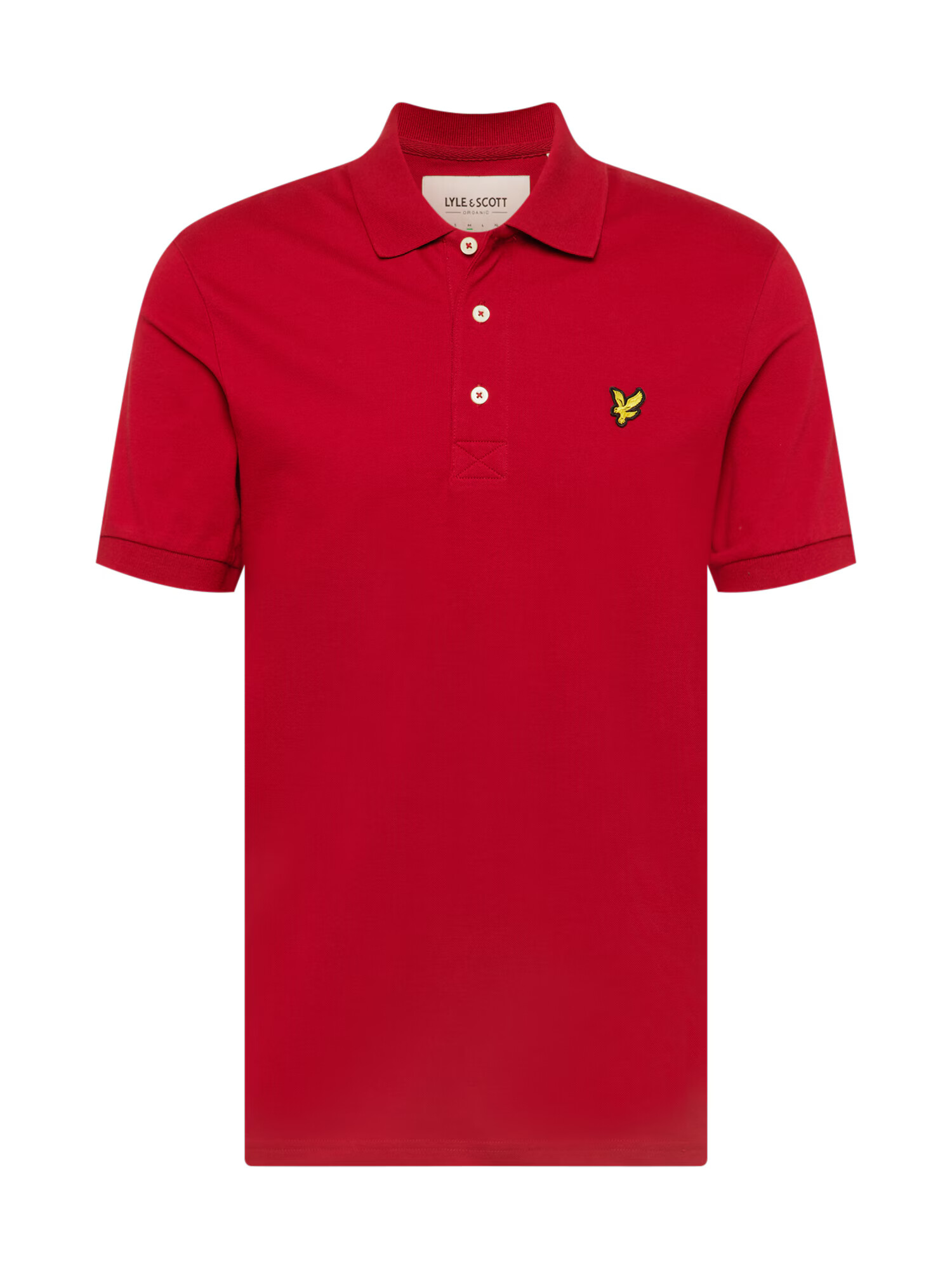 Lyle & Scott Тениска жълто / червено / черно - Pepit.bg