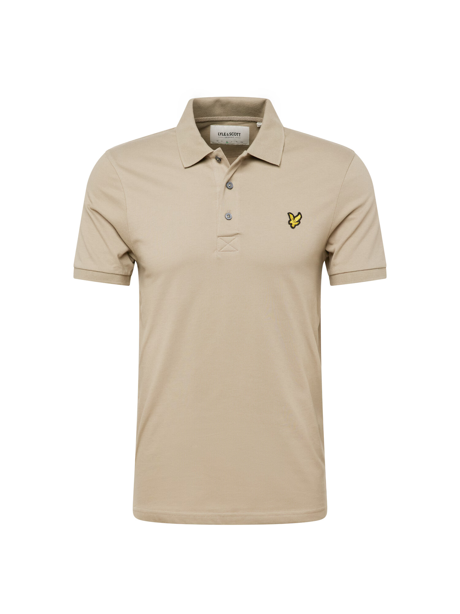 Lyle & Scott Тениска каки - Pepit.bg