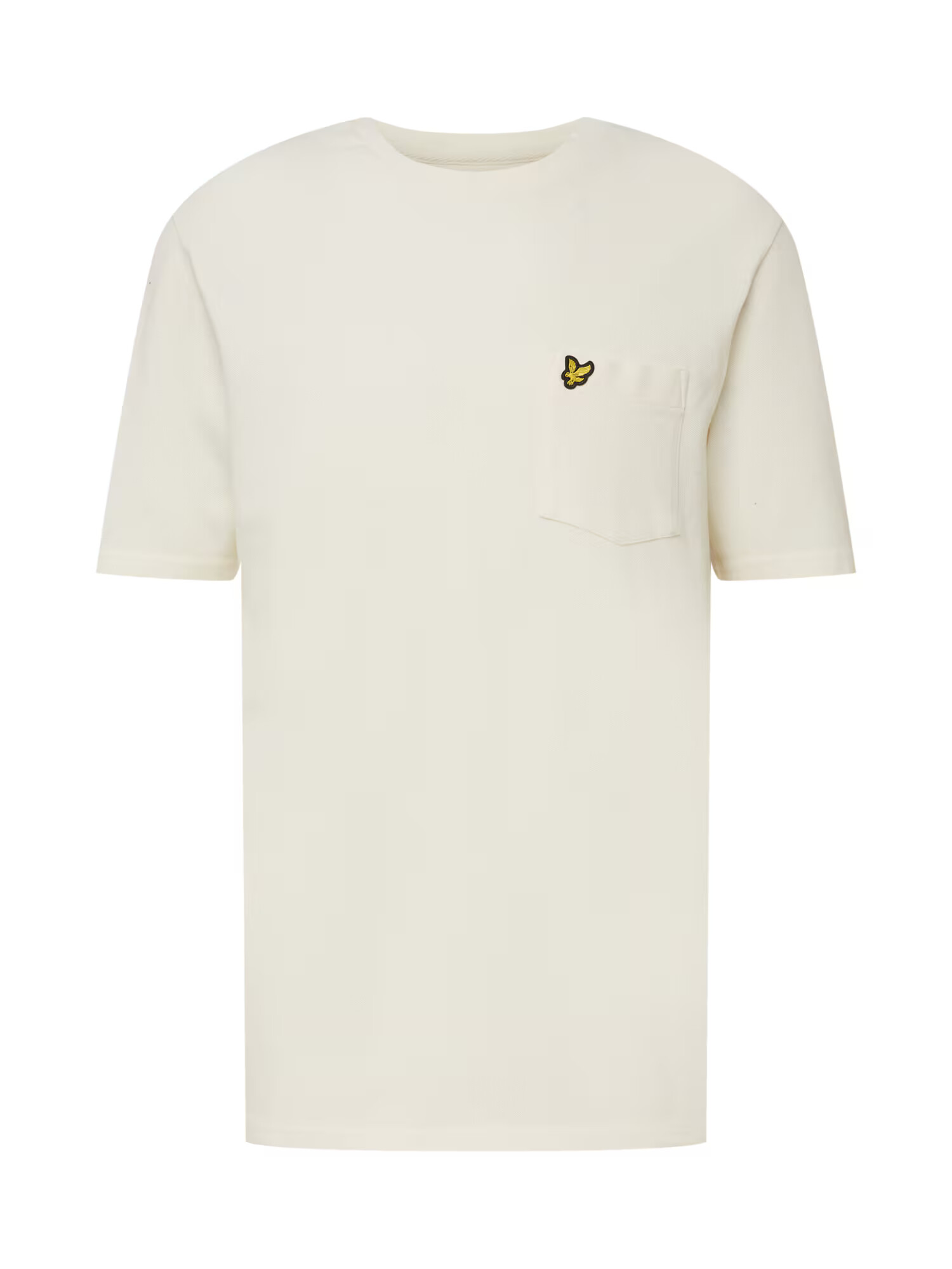 Lyle & Scott Тениска мръсно бяло - Pepit.bg