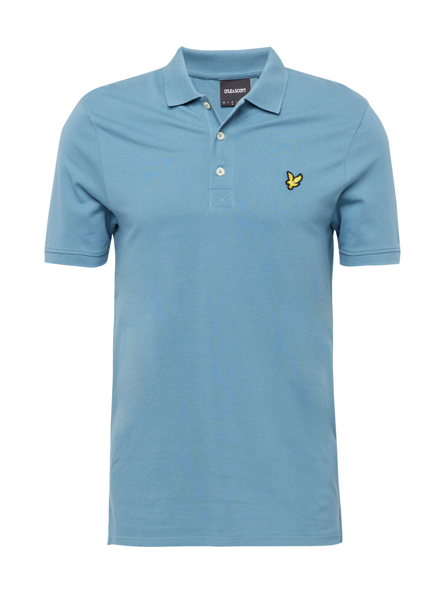 Lyle & Scott Тениска небесносиньо / жълто / черно - Pepit.bg