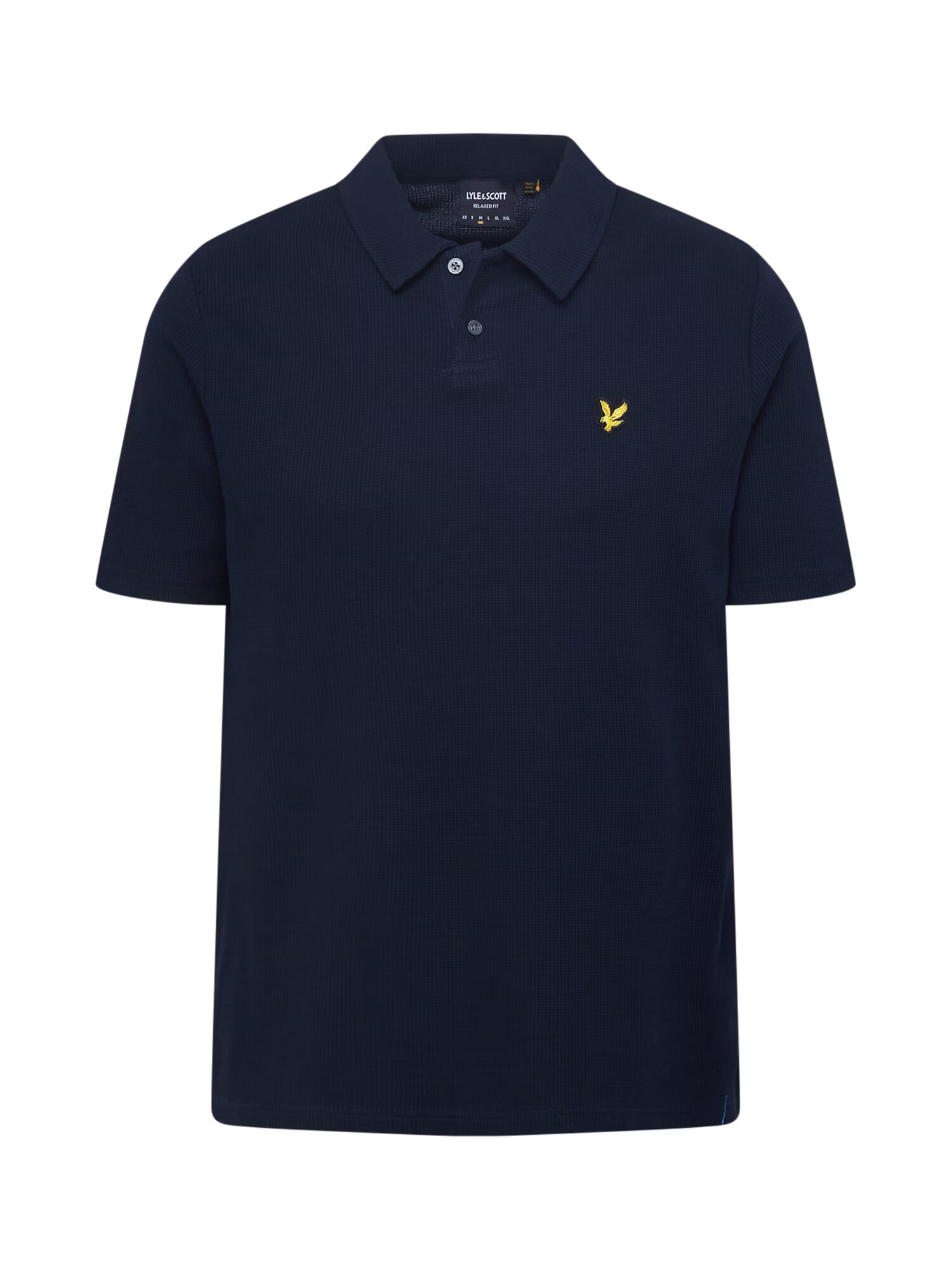 Lyle & Scott Тениска нейви синьо / жълто - Pepit.bg