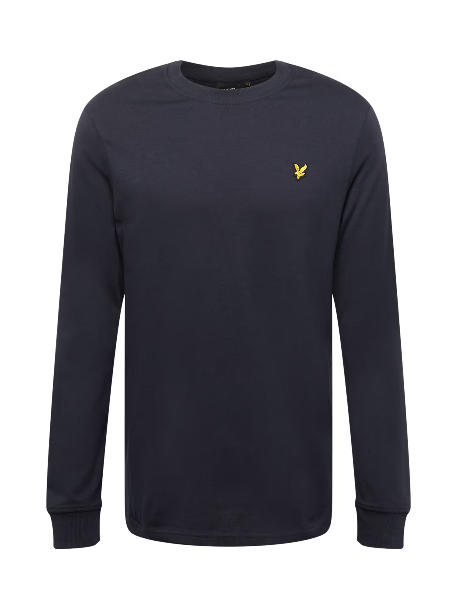 Lyle & Scott Тениска нейви синьо / жълто - Pepit.bg