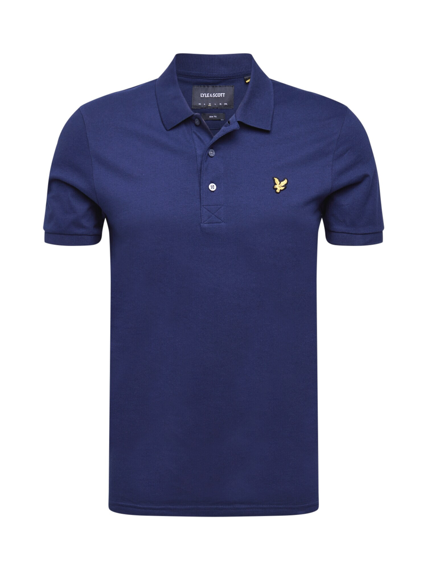 Lyle & Scott Тениска нейви синьо - Pepit.bg